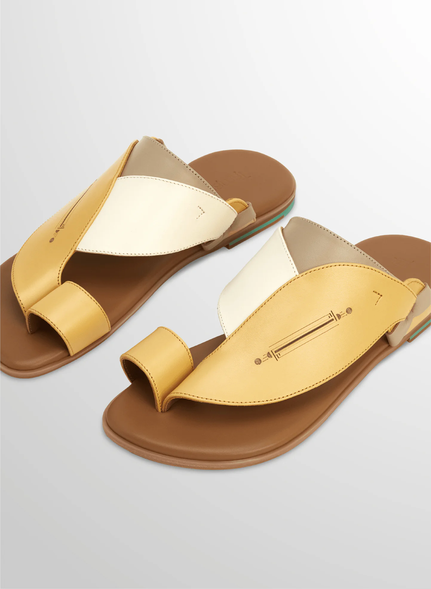 Salla Cow leather footwear men