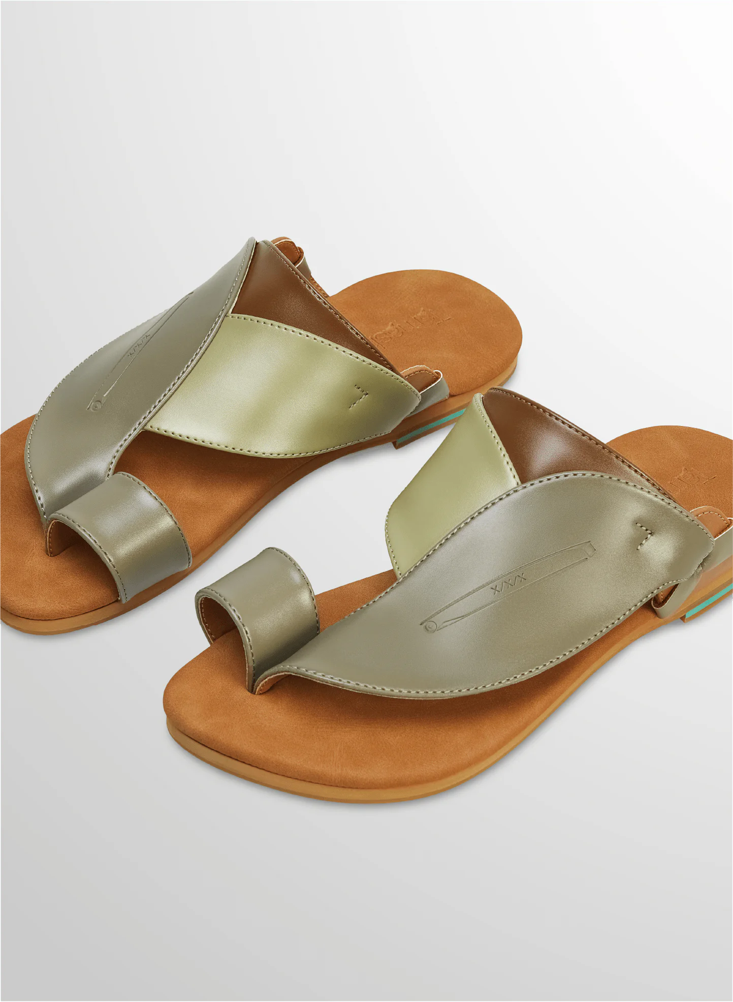 Tamashee casual leather sandals