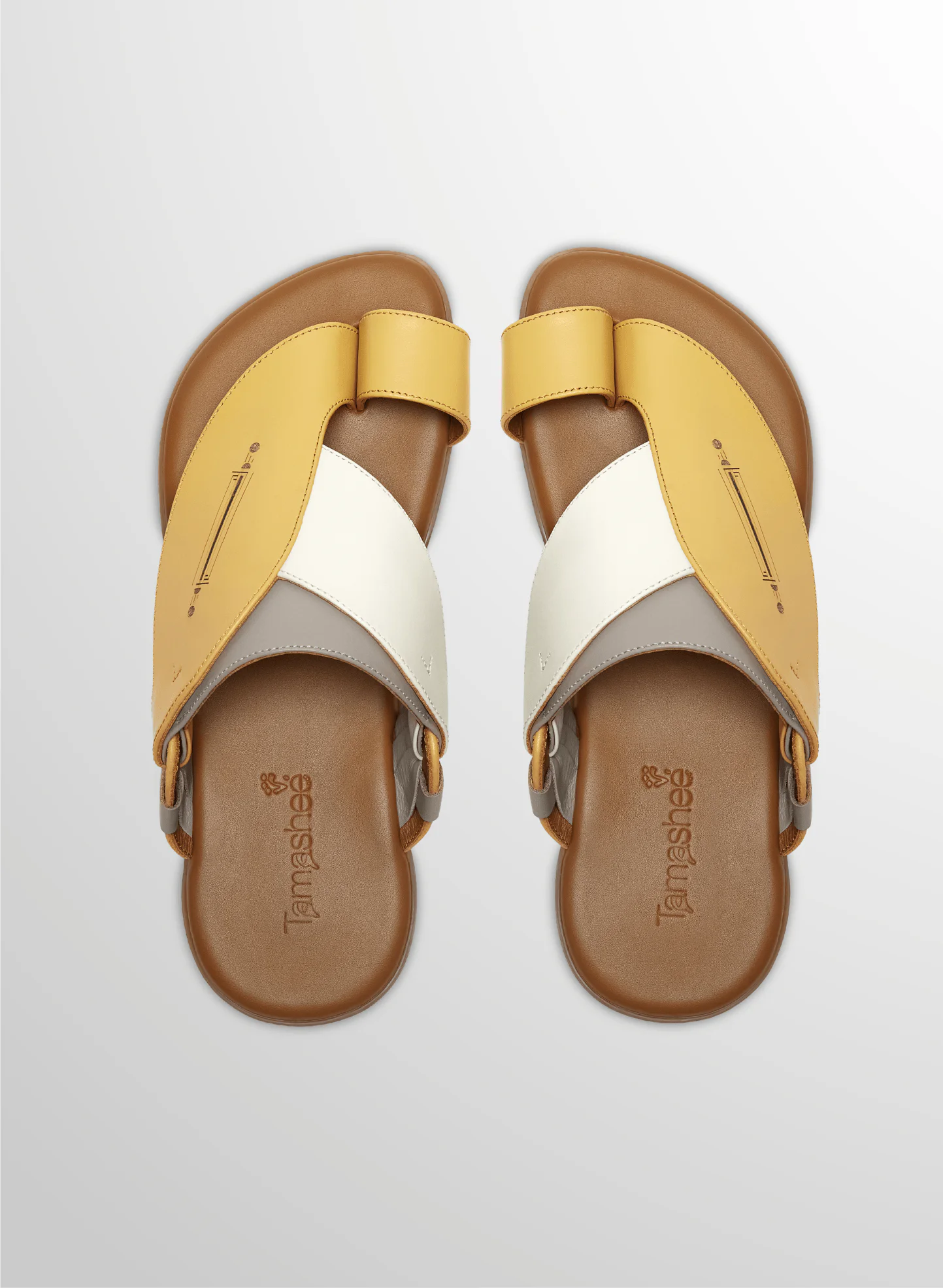Salla Tamashee flat sandals Cow leather