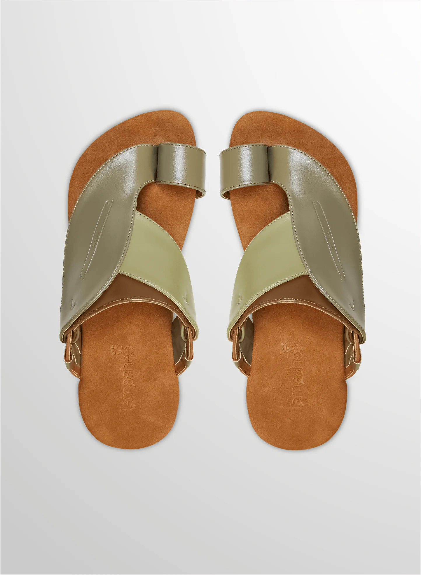 Mens sandals UAE leather