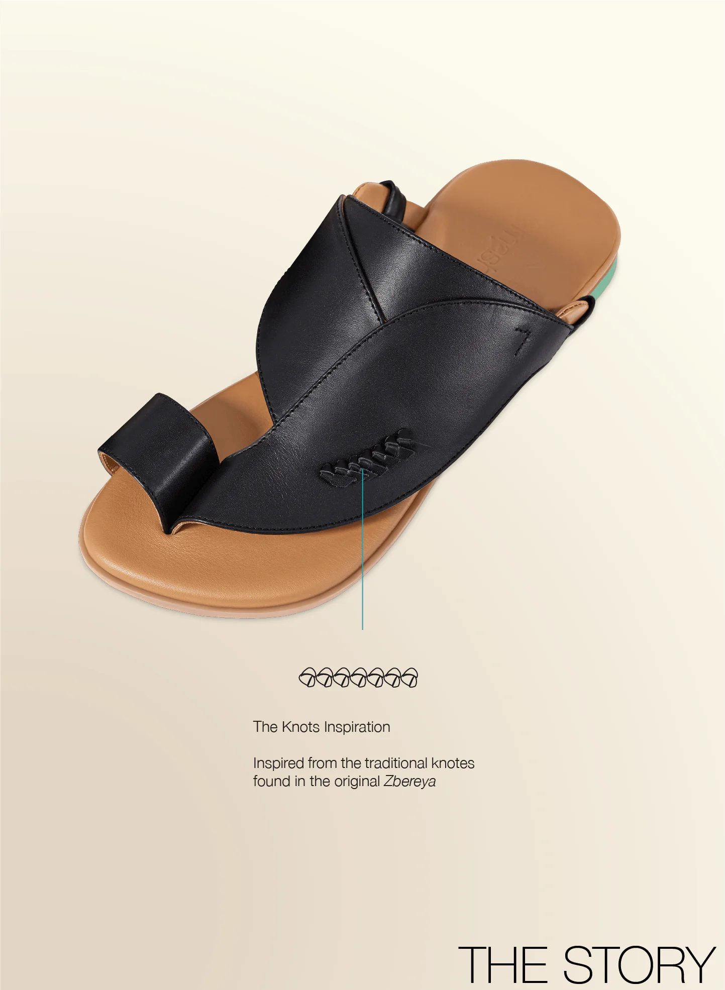 Story of sandals for men premium Arabic sandals 