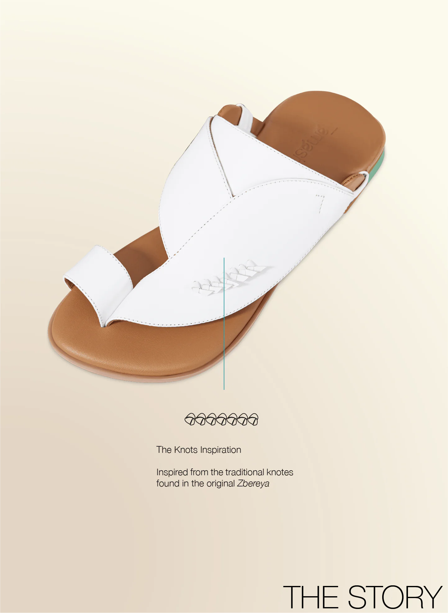 Story of Premium Cow leather sandals UAE