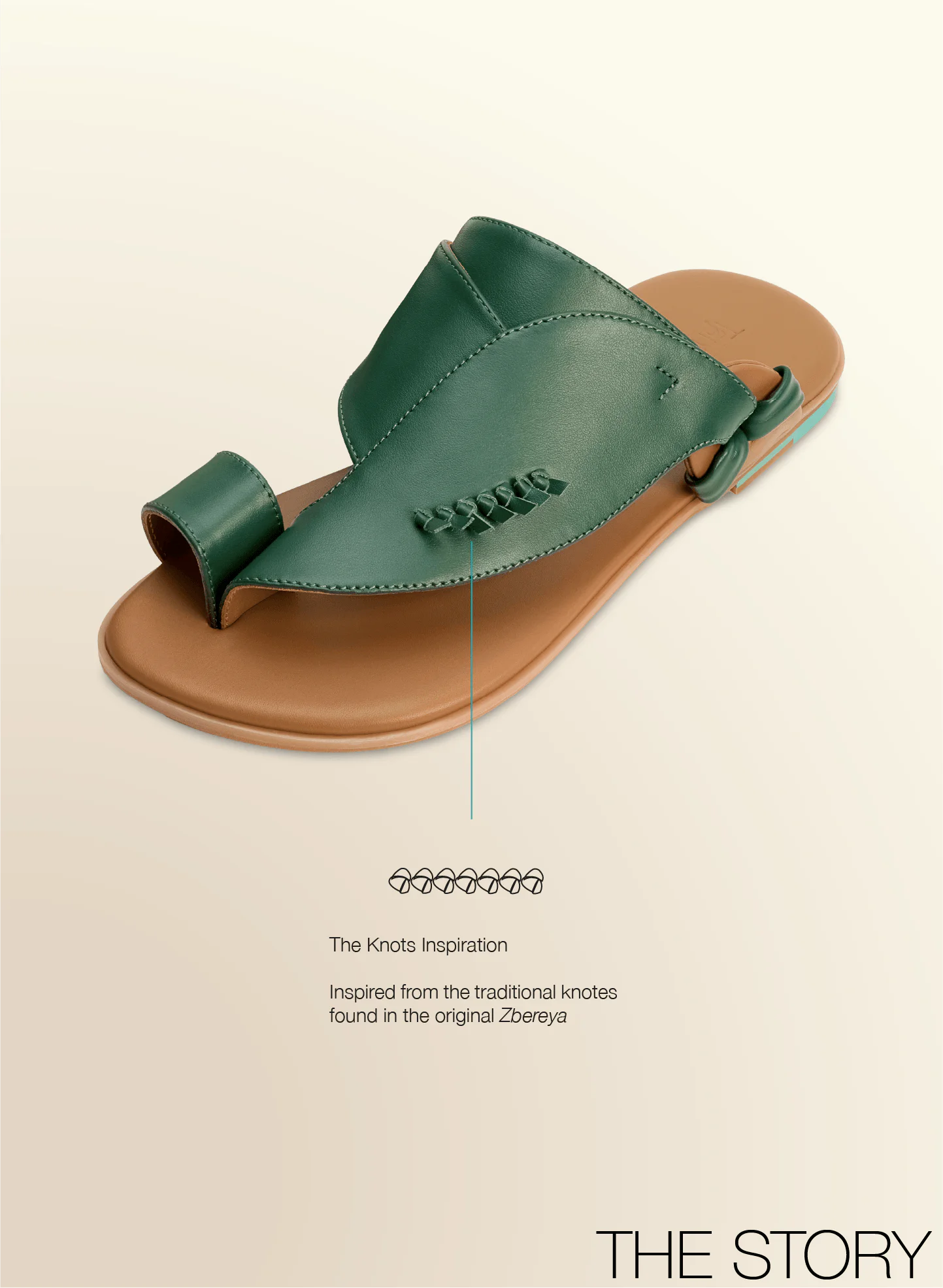 Story of Tamashee mens sandals UAE