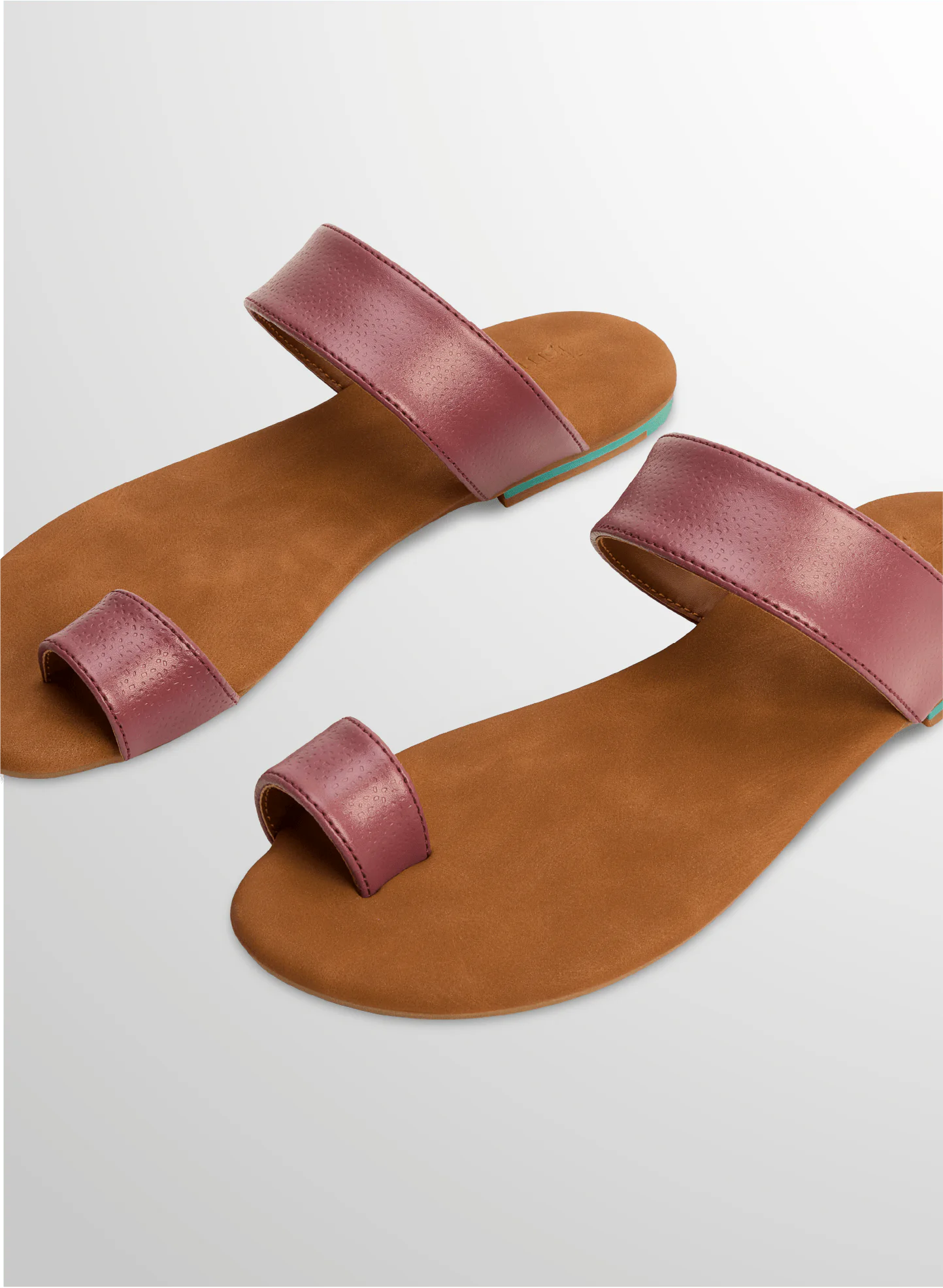 Mishga Sandals women sandals elegant leather flat sandals