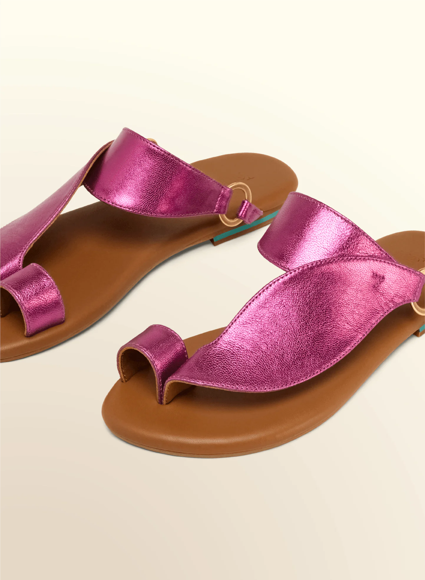 Tamashee Hinna Sandals handmade Arabic sandals for women