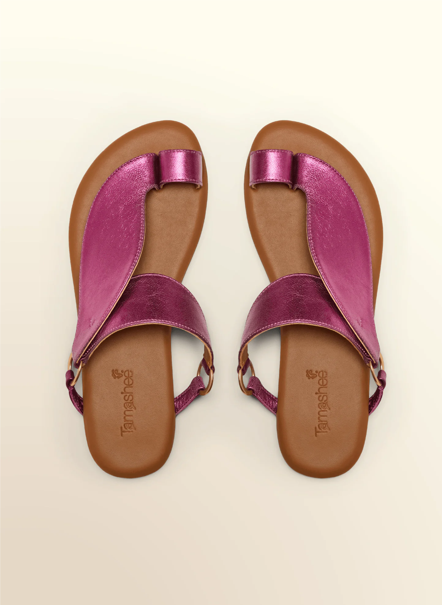 Tamashee Hinna Sandals breathable leather women sandals