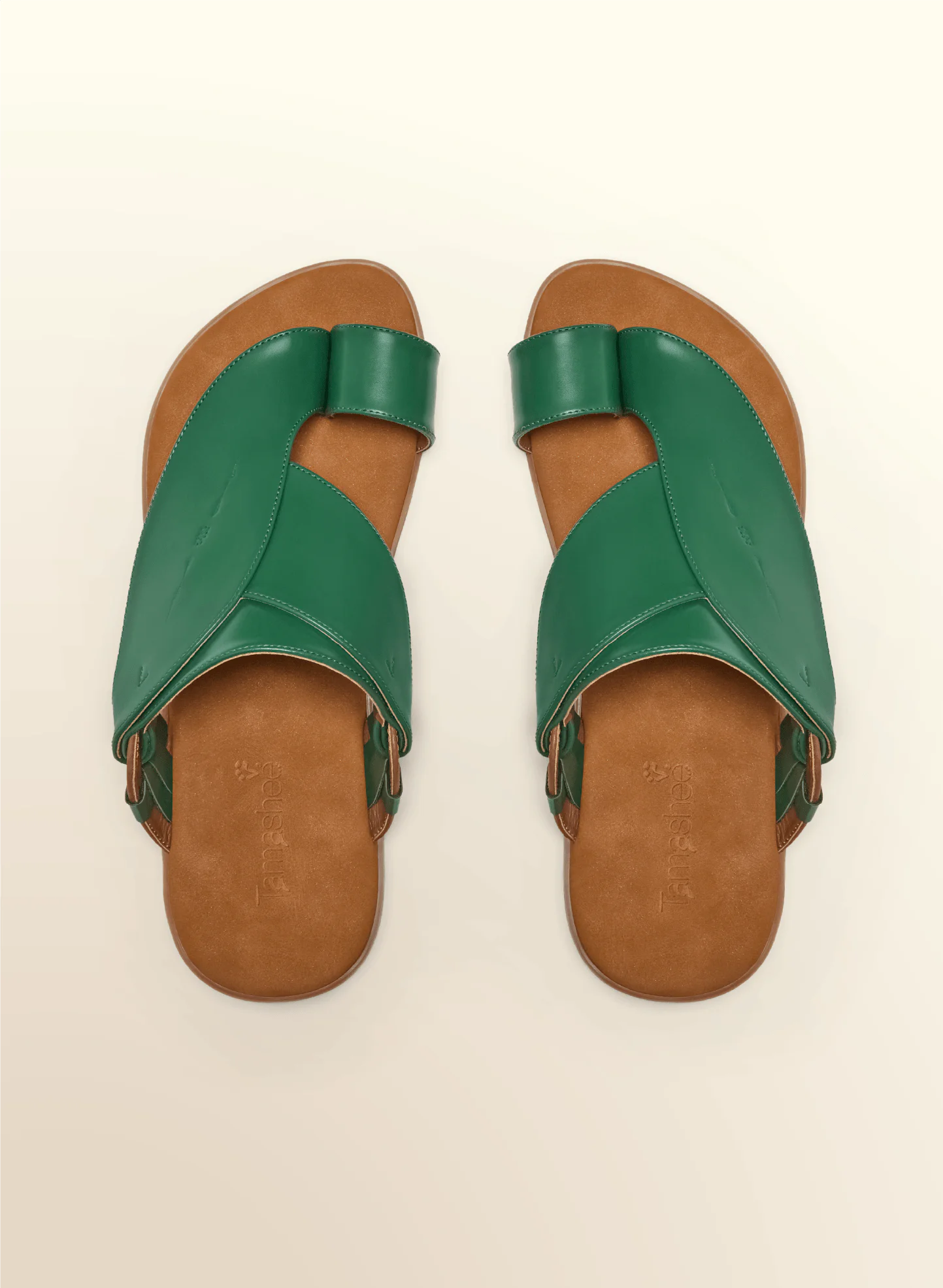 Mens leather sandals UAE style