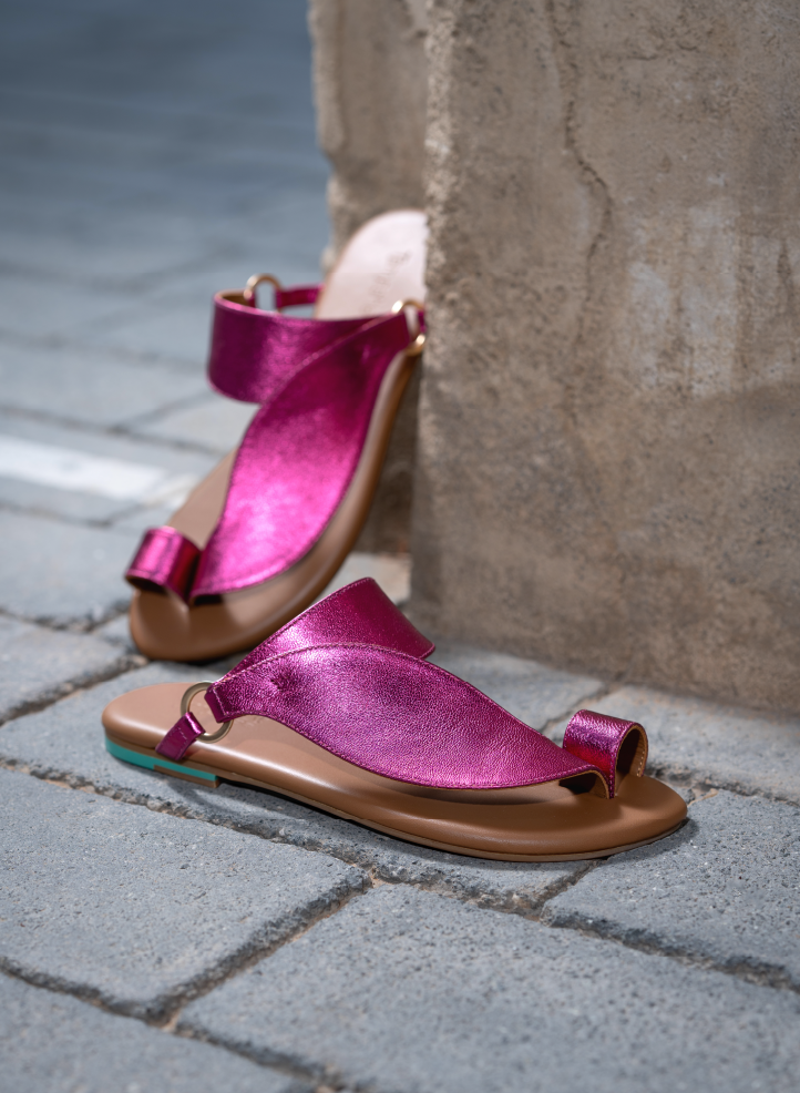 Tamashee Arabic sandals Flat Women lifestyle fashion luxury