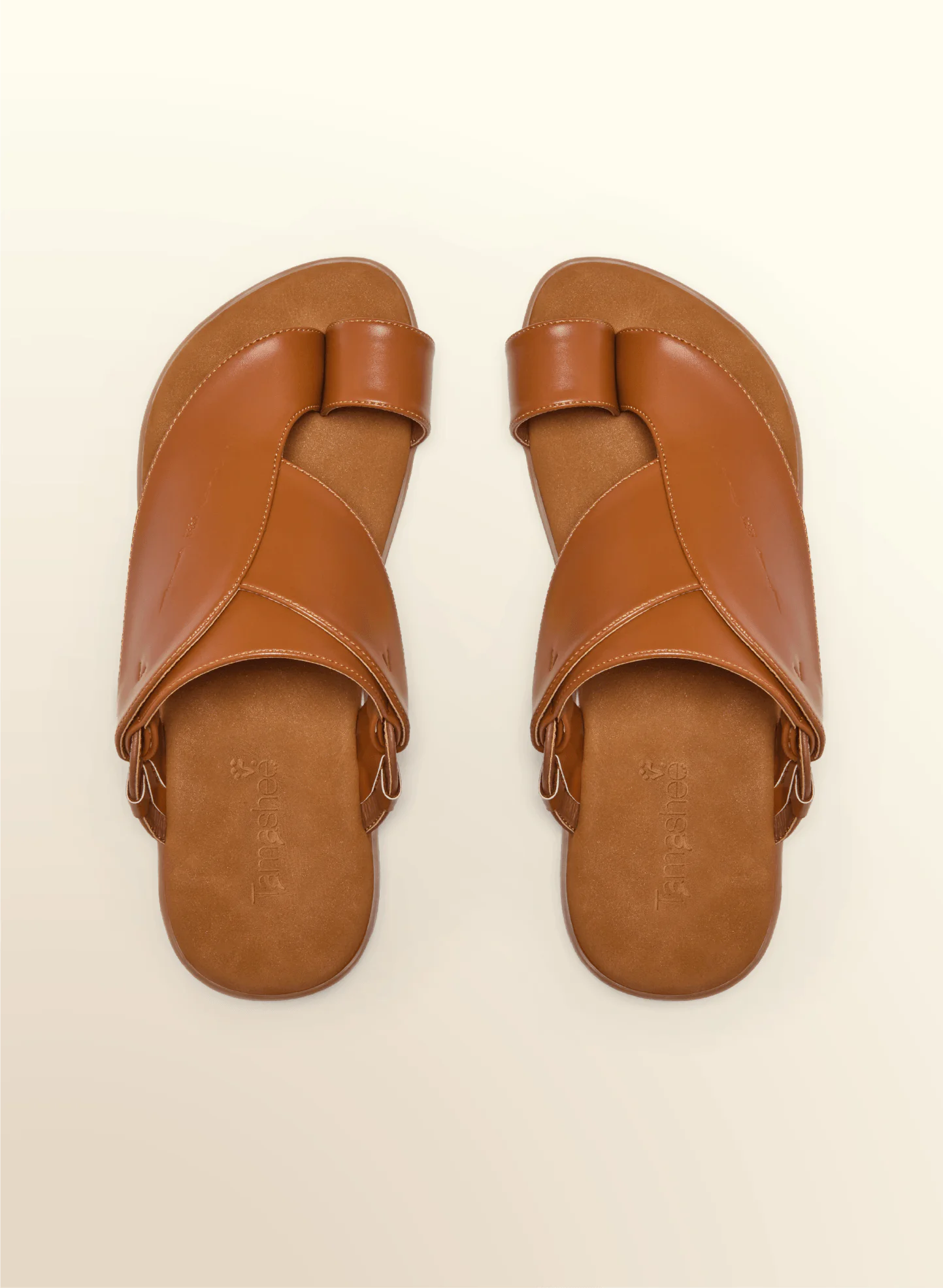 Tamashee Mishga Cow leather sandals for long walks