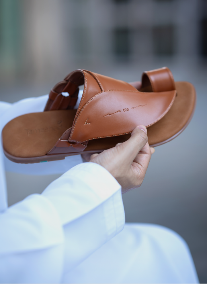 Tamashee Arabic sandals Flat men lifestyle fashion luxury