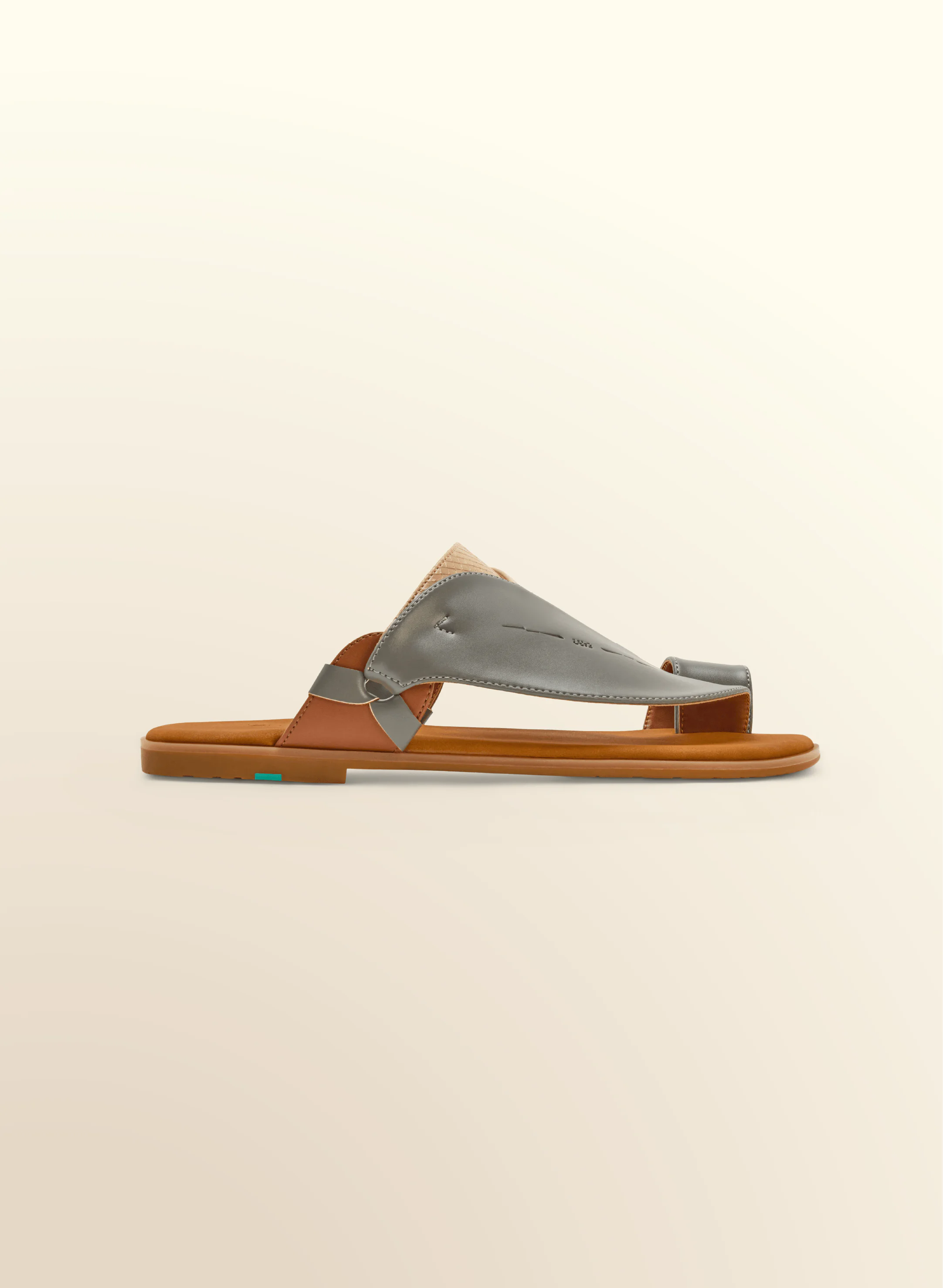 Naqsh elegant Arabic sandals with flat sole