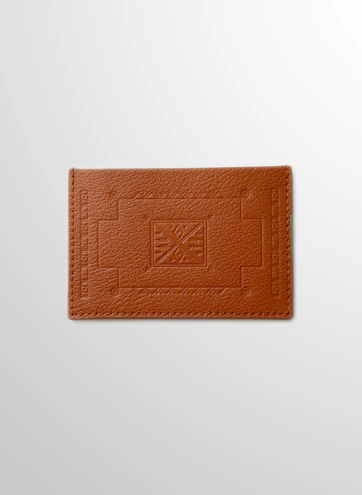 Tamashee Cardholder durable cow leather