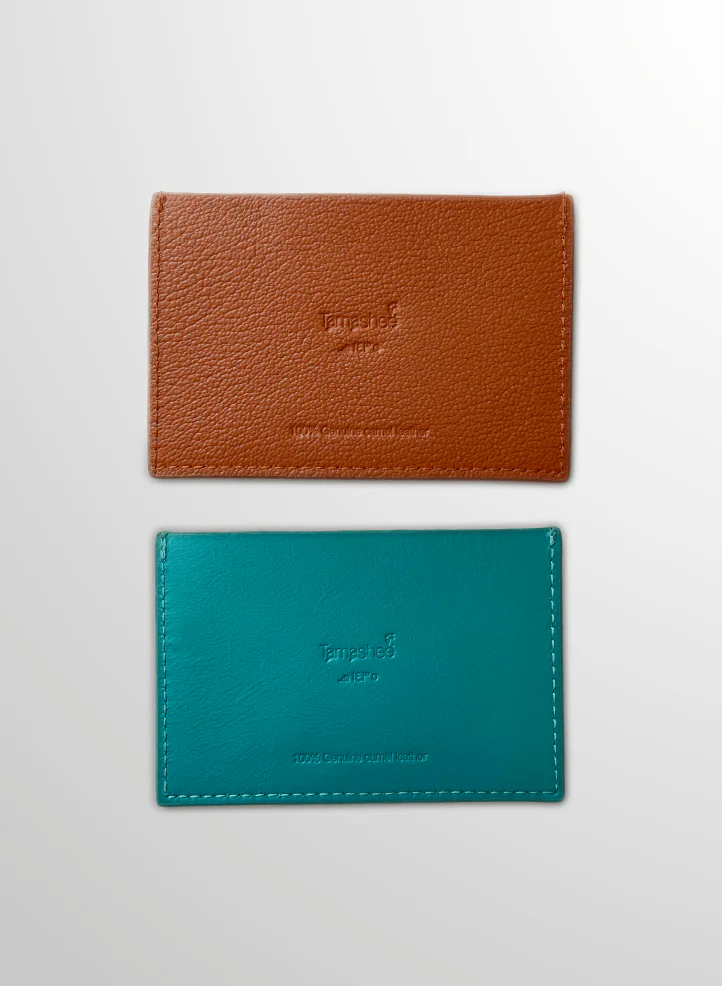 Tamashee Leather Card holder practical style