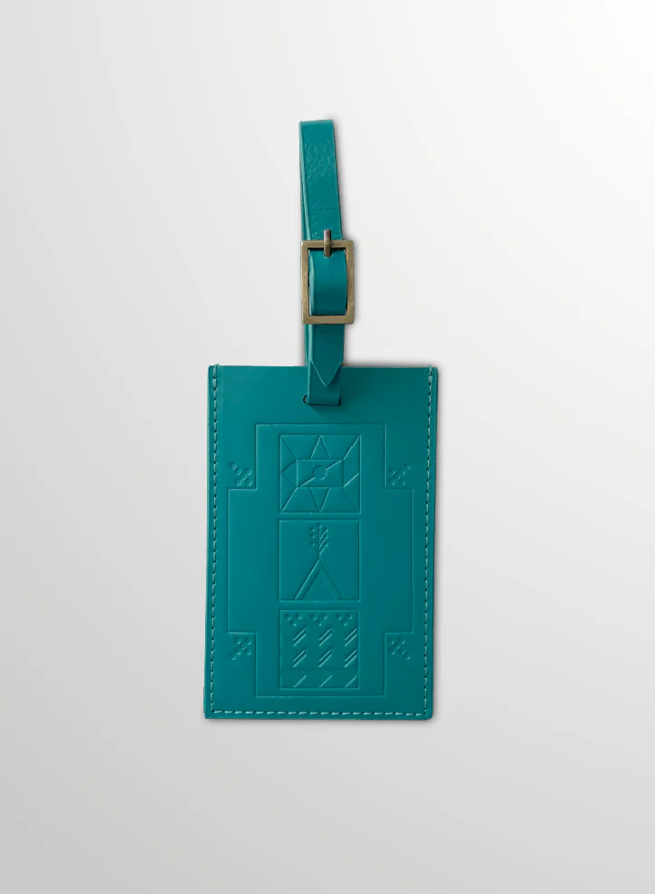 Tamashee Luggage Tag Leather