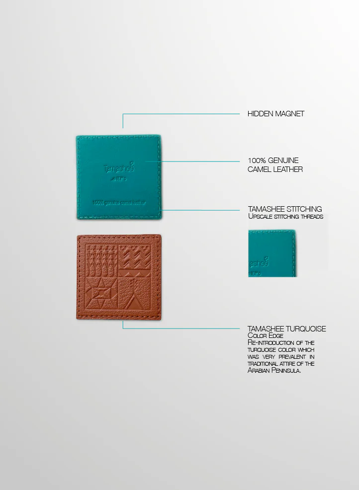 Tamashee Leather Magnets for Home