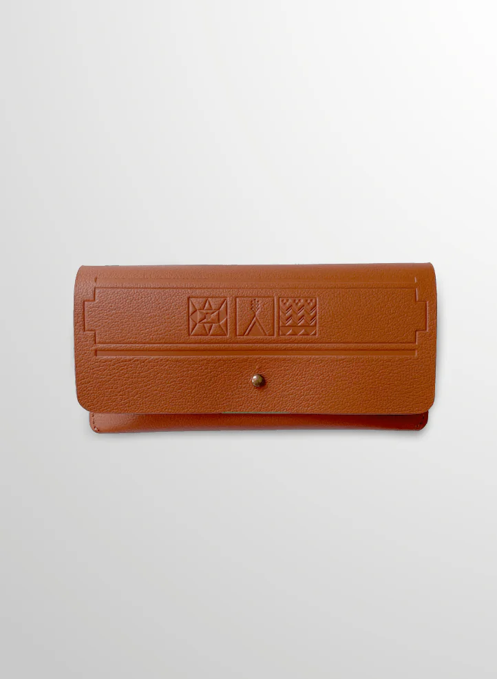 Tamashee glasses cover leather durable design