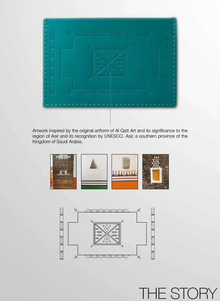 Tamashee Leather Card Holder UAE
