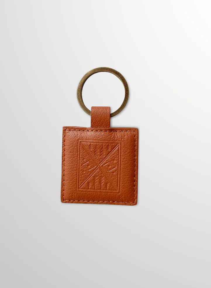Tamashee Leather Key Rings for Men
