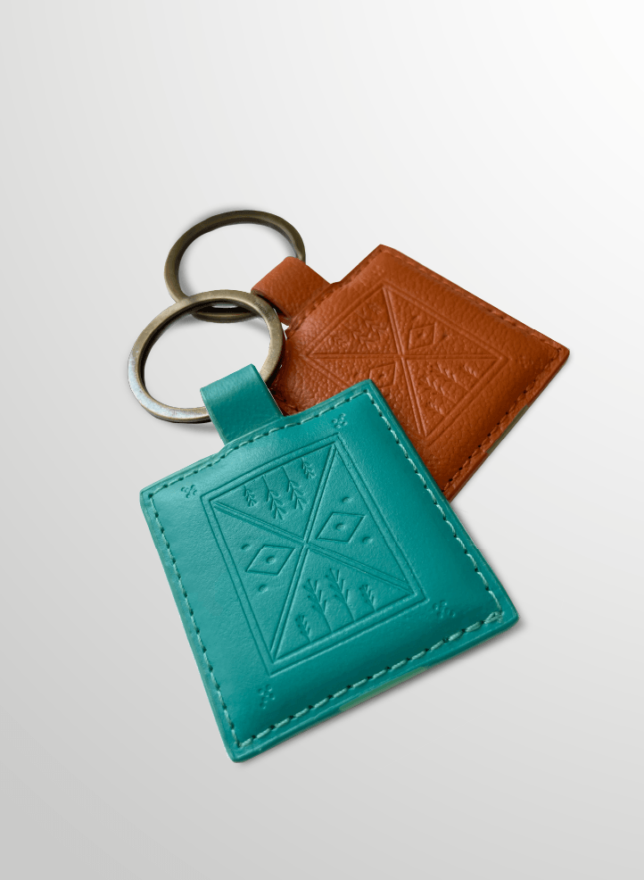 Tamashee Keyring  Genuine Camel leather Accessories