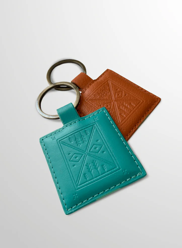 Tamashee Key Ring Leather