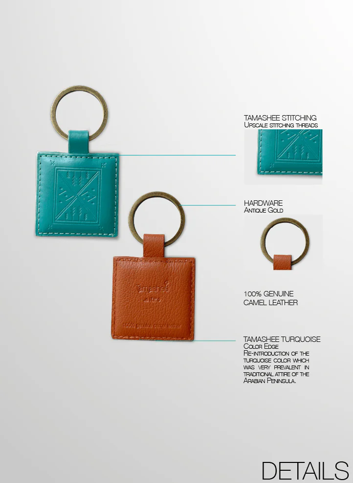 Tamashee Leather Key Rings Dubai