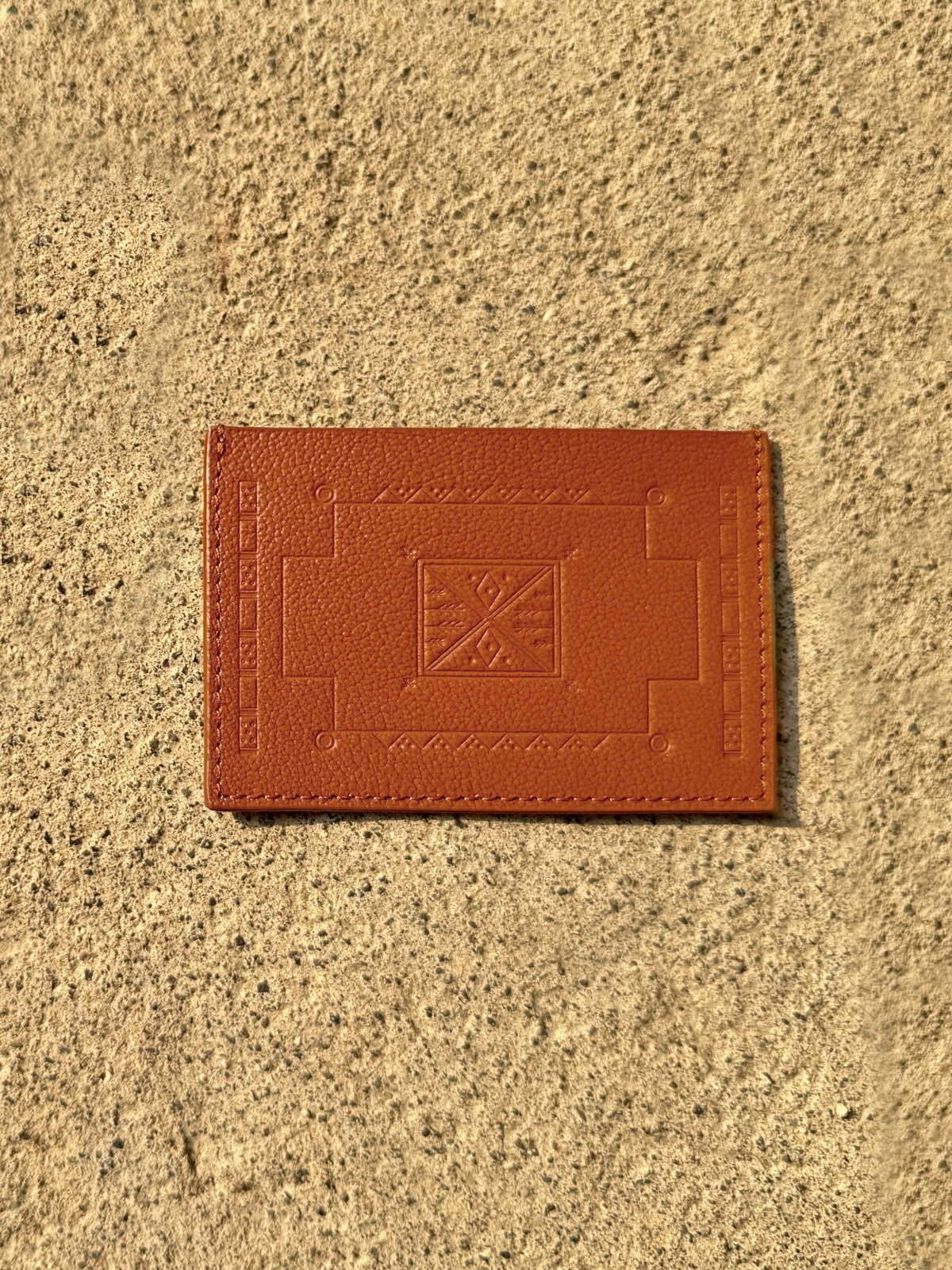 Cardholder Brown