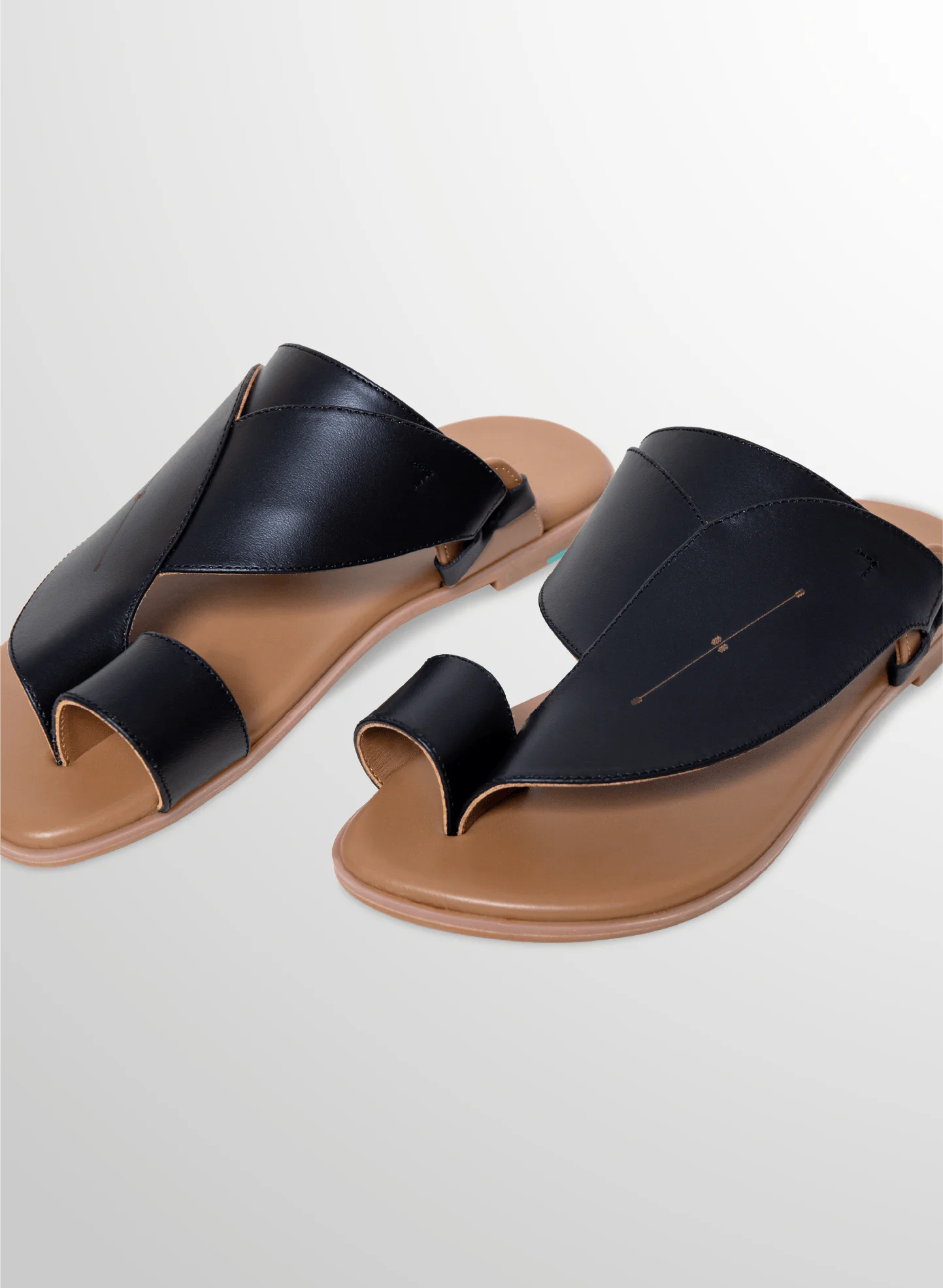 Leather sandals classic men