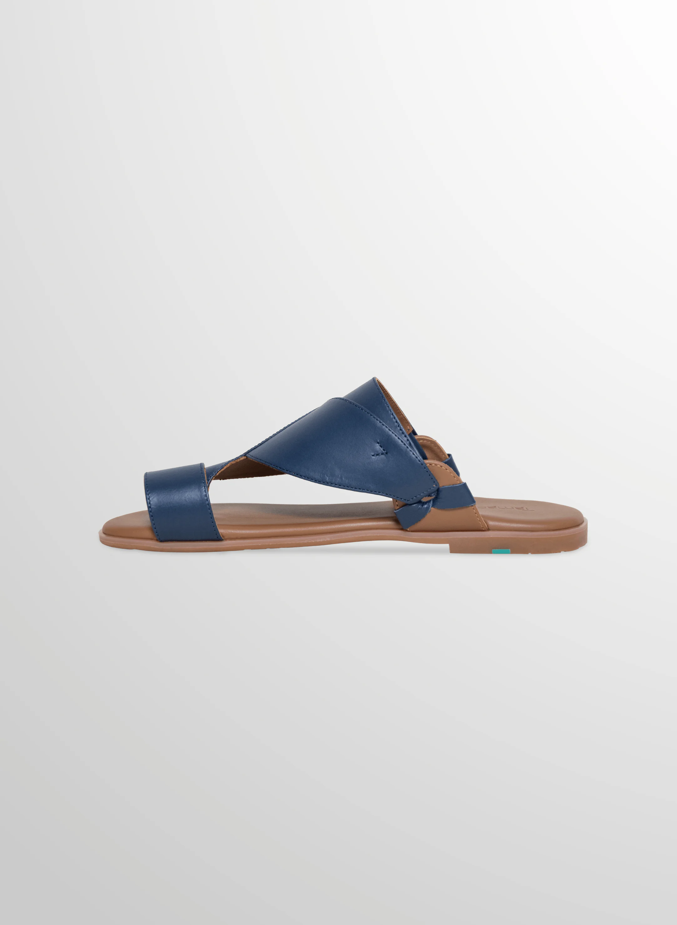 Tamashee flat sandals leather