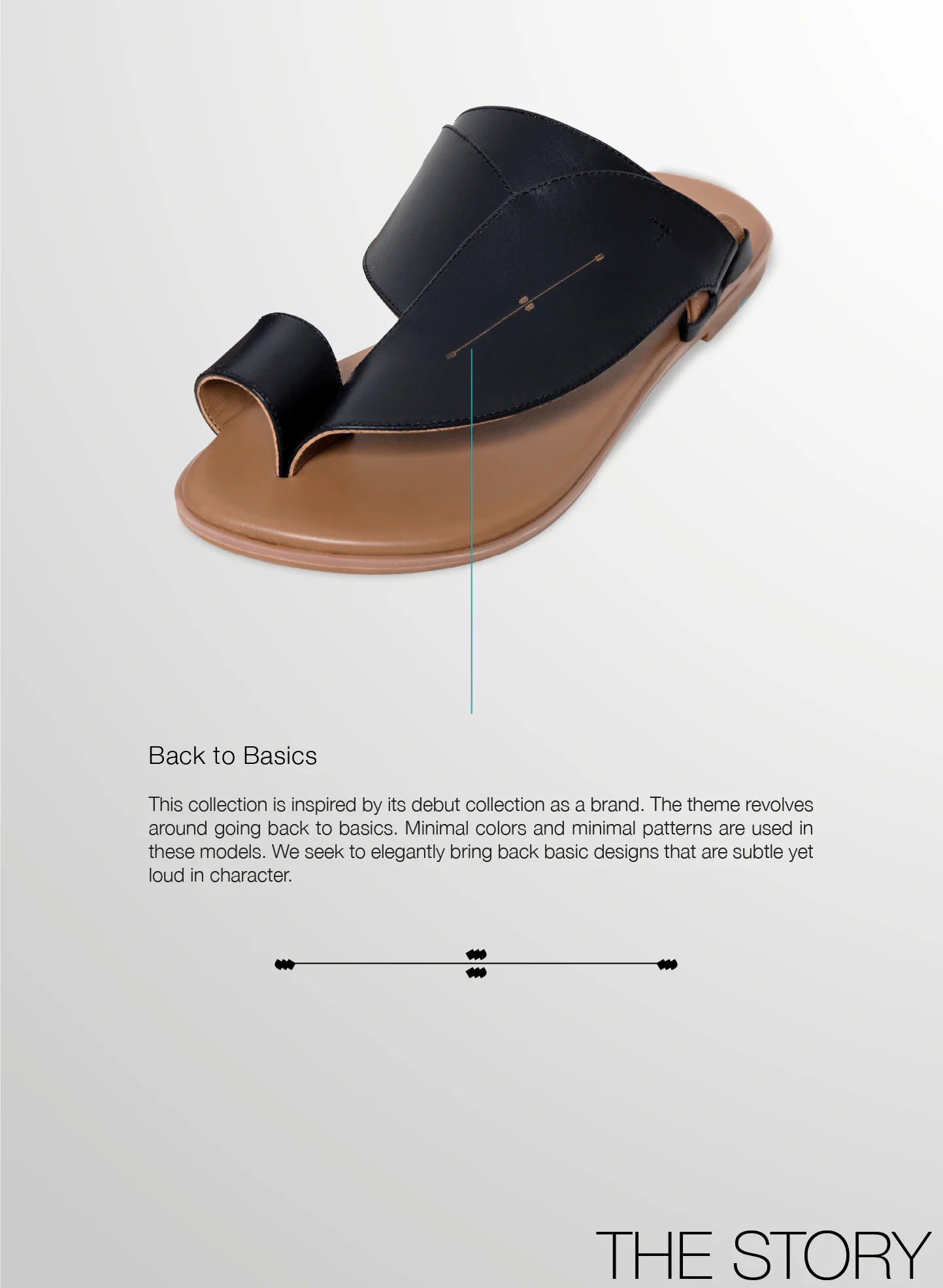 Story of Tamashee Arabic footwear men