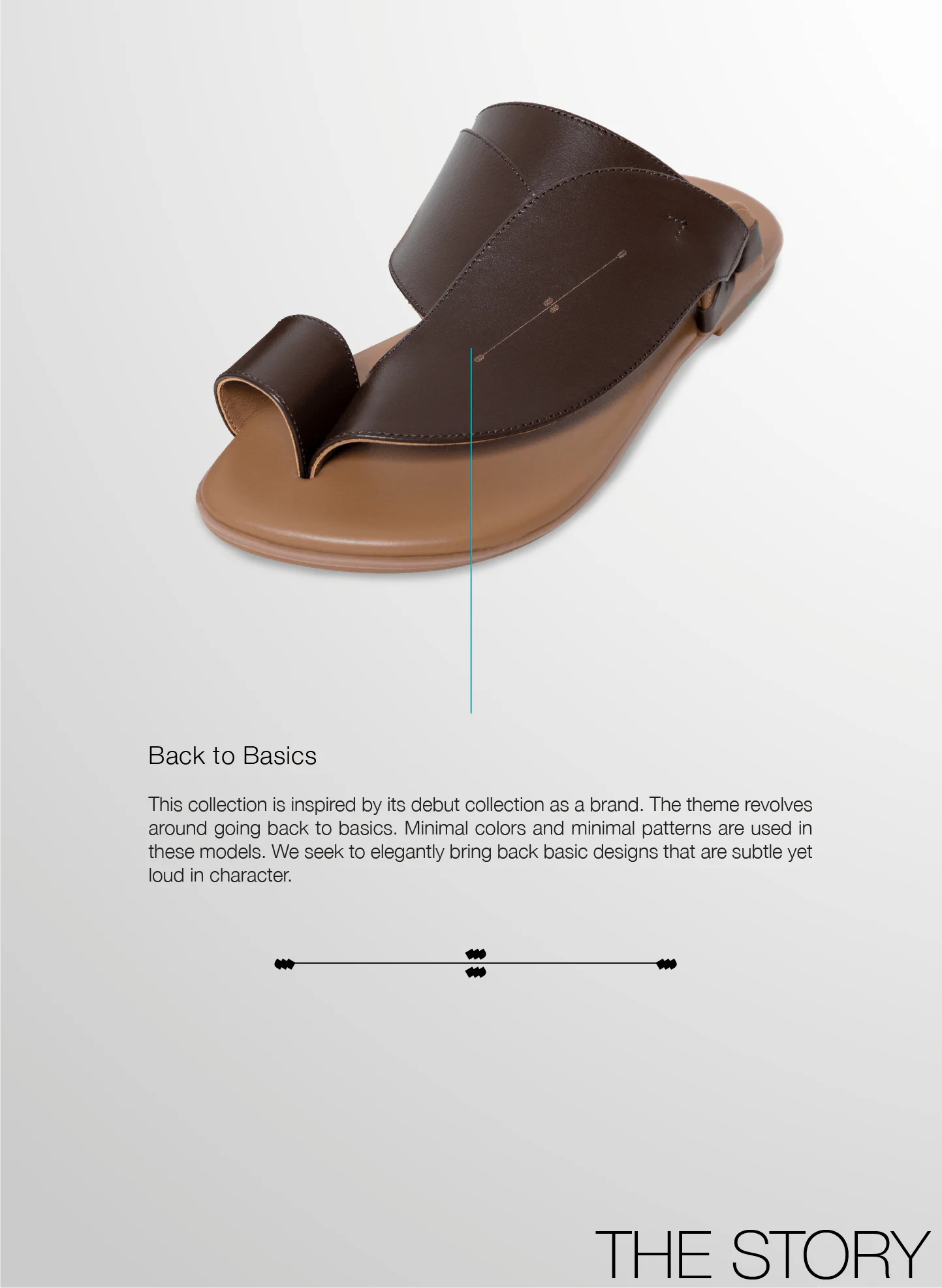 Story of Arabic mens sandals UAE