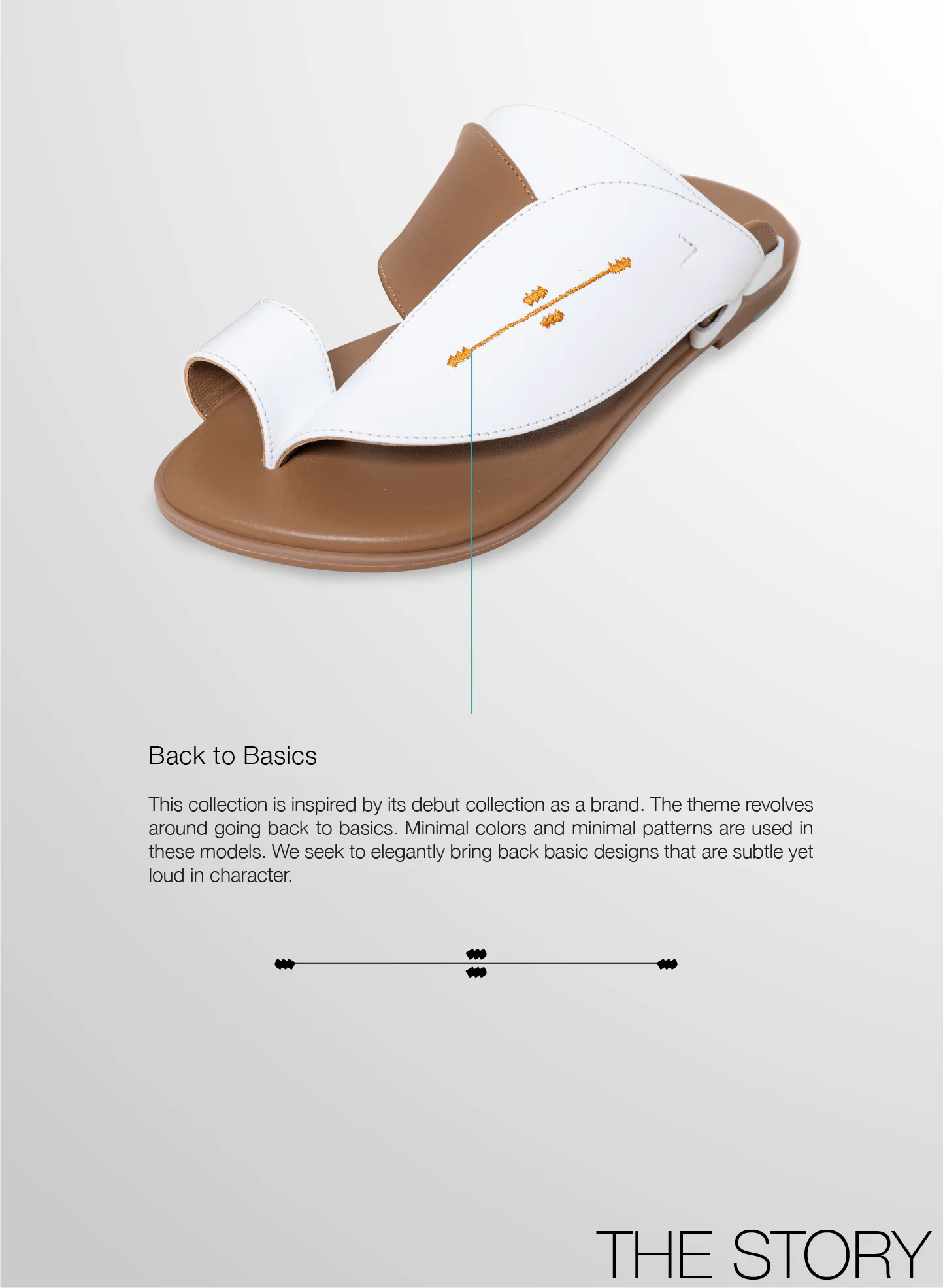 Story Of Leather flat sandals men