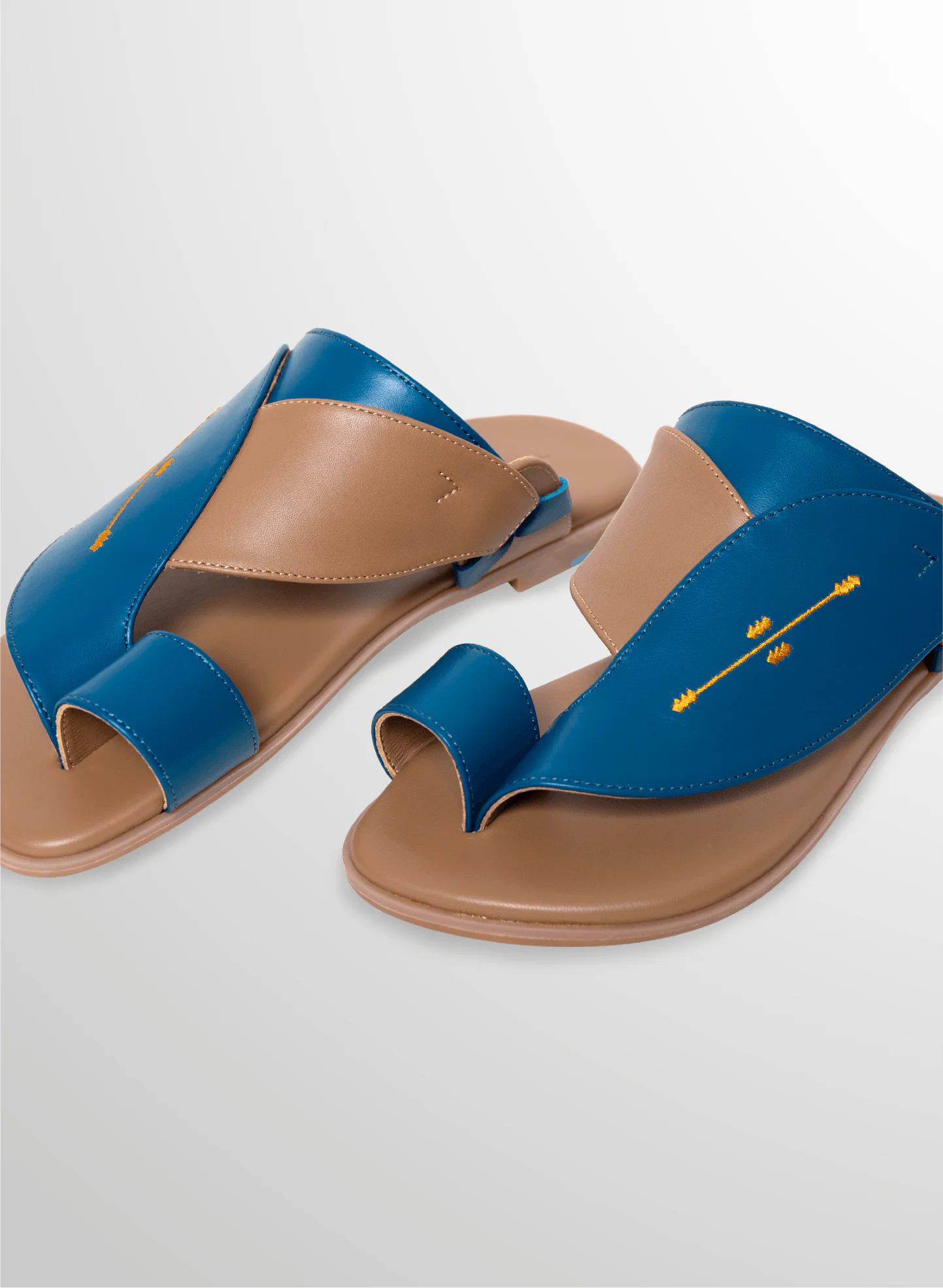 Arabic sandals cow leather