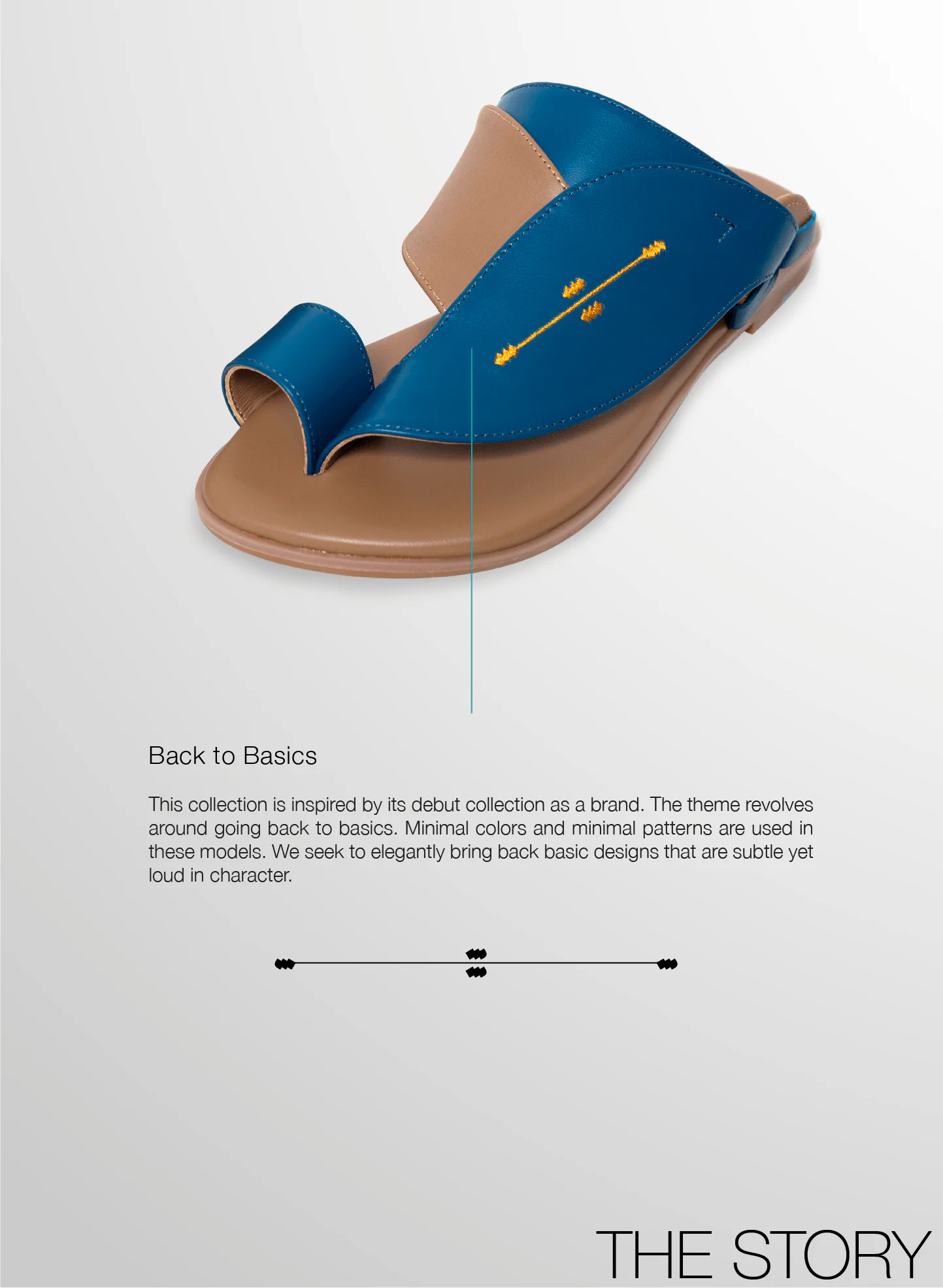 Story of Mens sandals premium leather