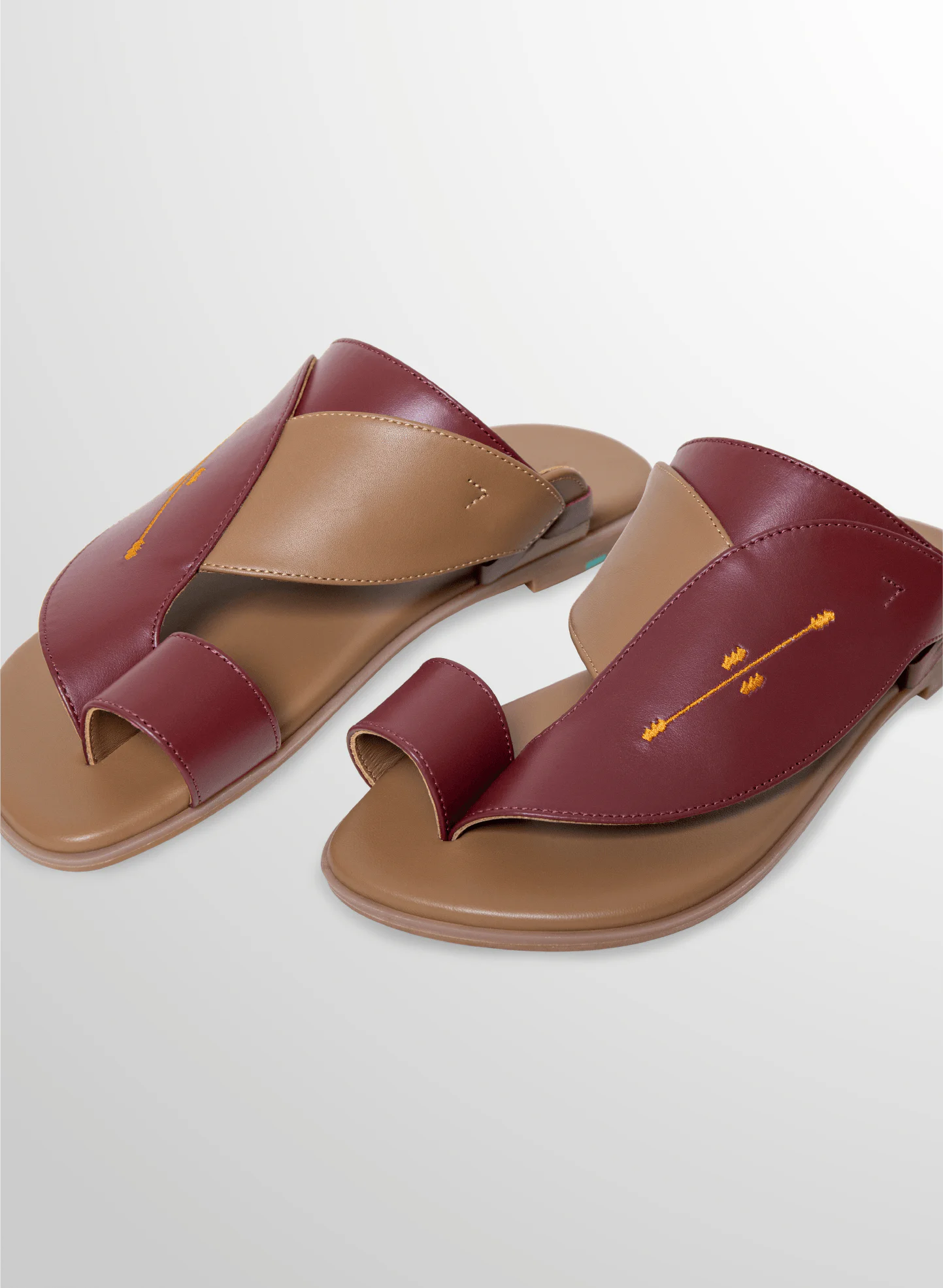 Leather sandals for men UAE