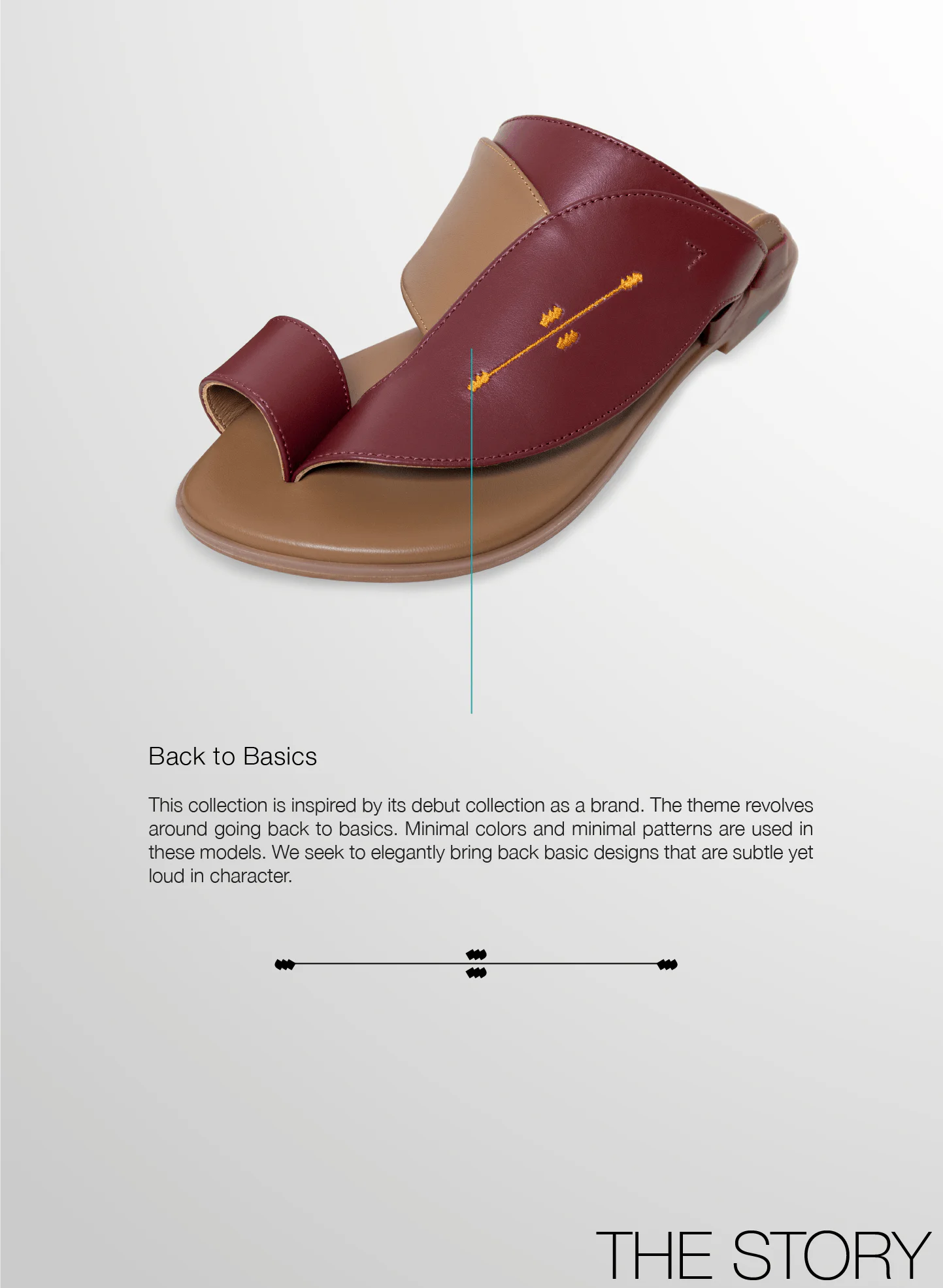 Story of Tamashee Arabic style sandals