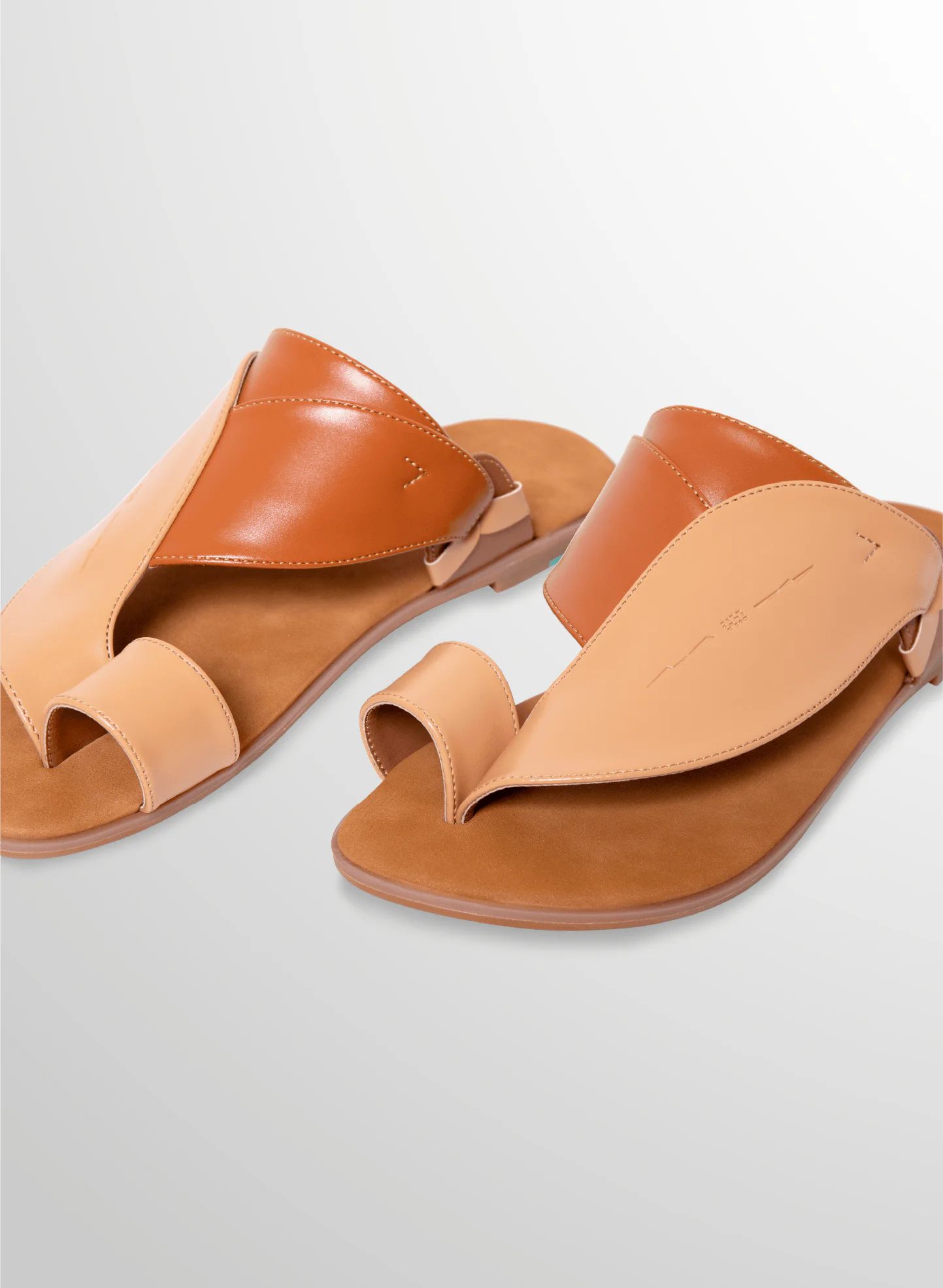 Tamashee cow leather mens sandals