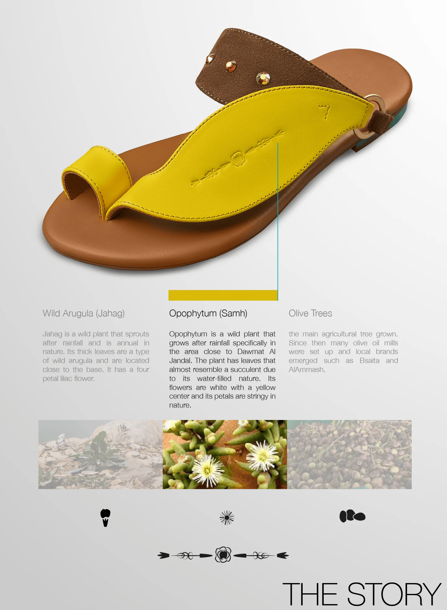 Story of Samh Talaheeq Sandals stylish flat sandals for women