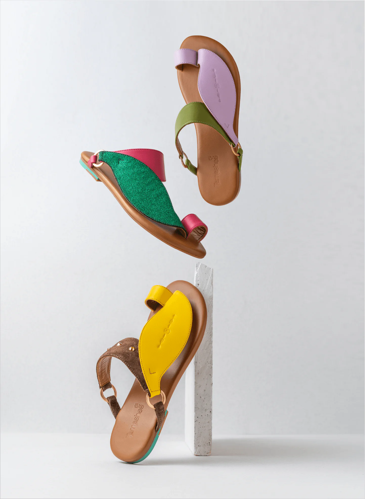 Tamashee Zayton Sandals fashion Arabic flat sandals