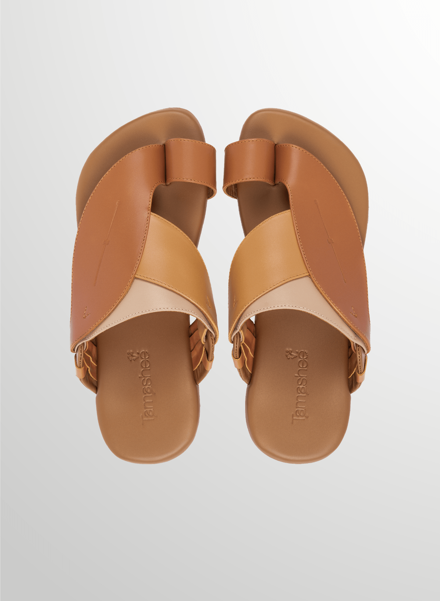 Stylish Cow Leather of Hayyin Arabic Sandals