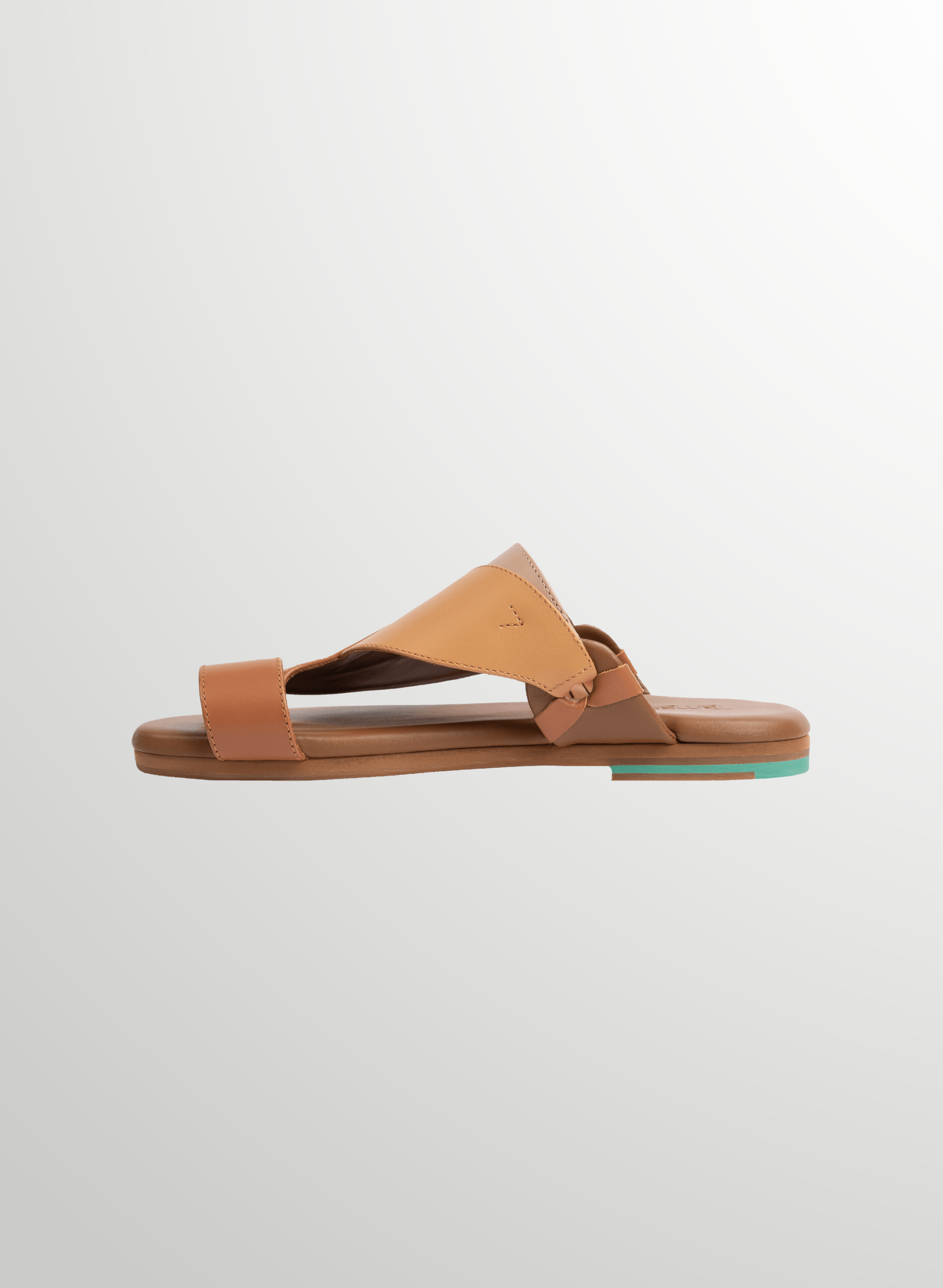 Side view of Leather Ring of Hayyin Sandals