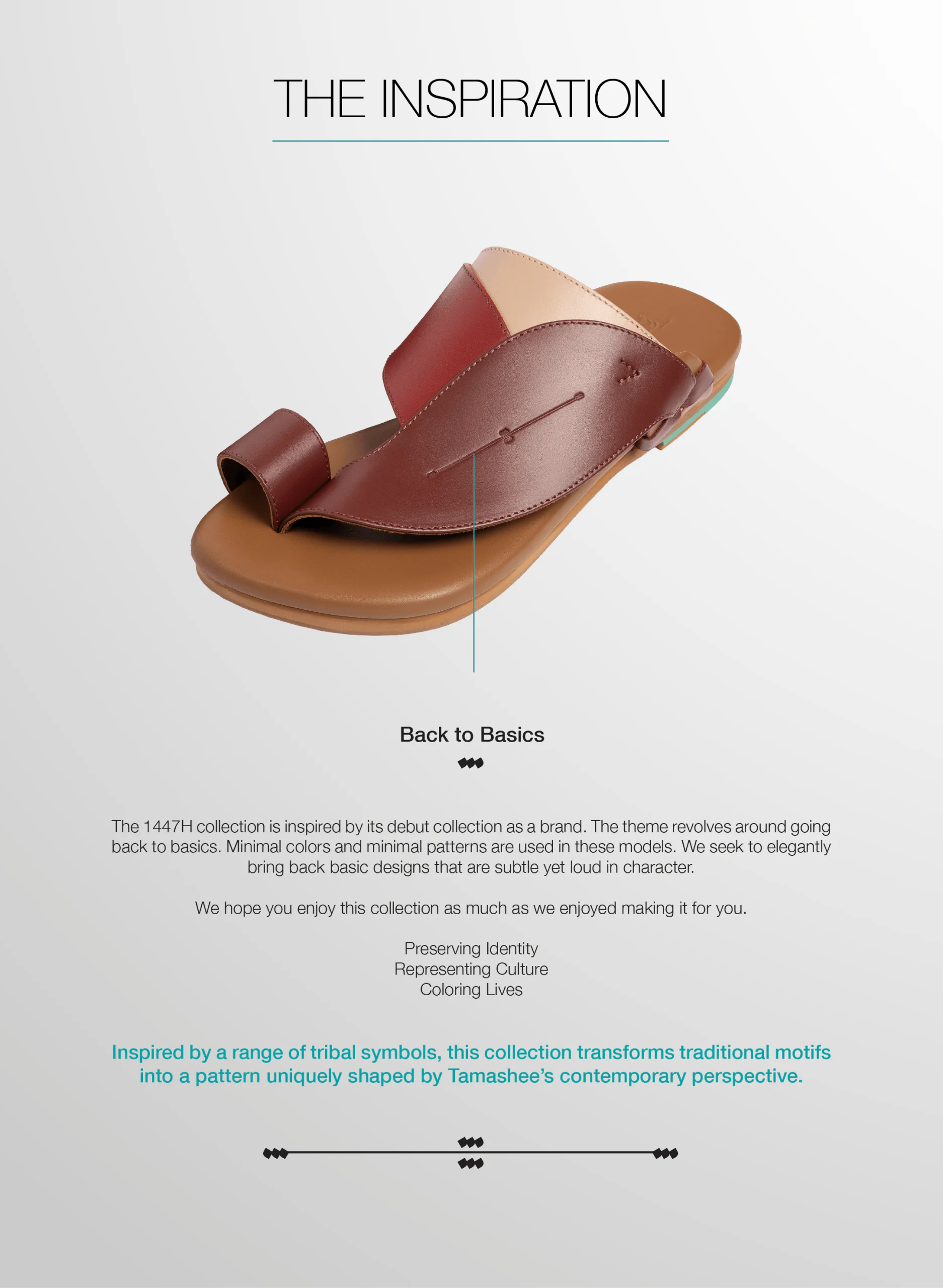 Inspiration of Traditional Sandals for Men