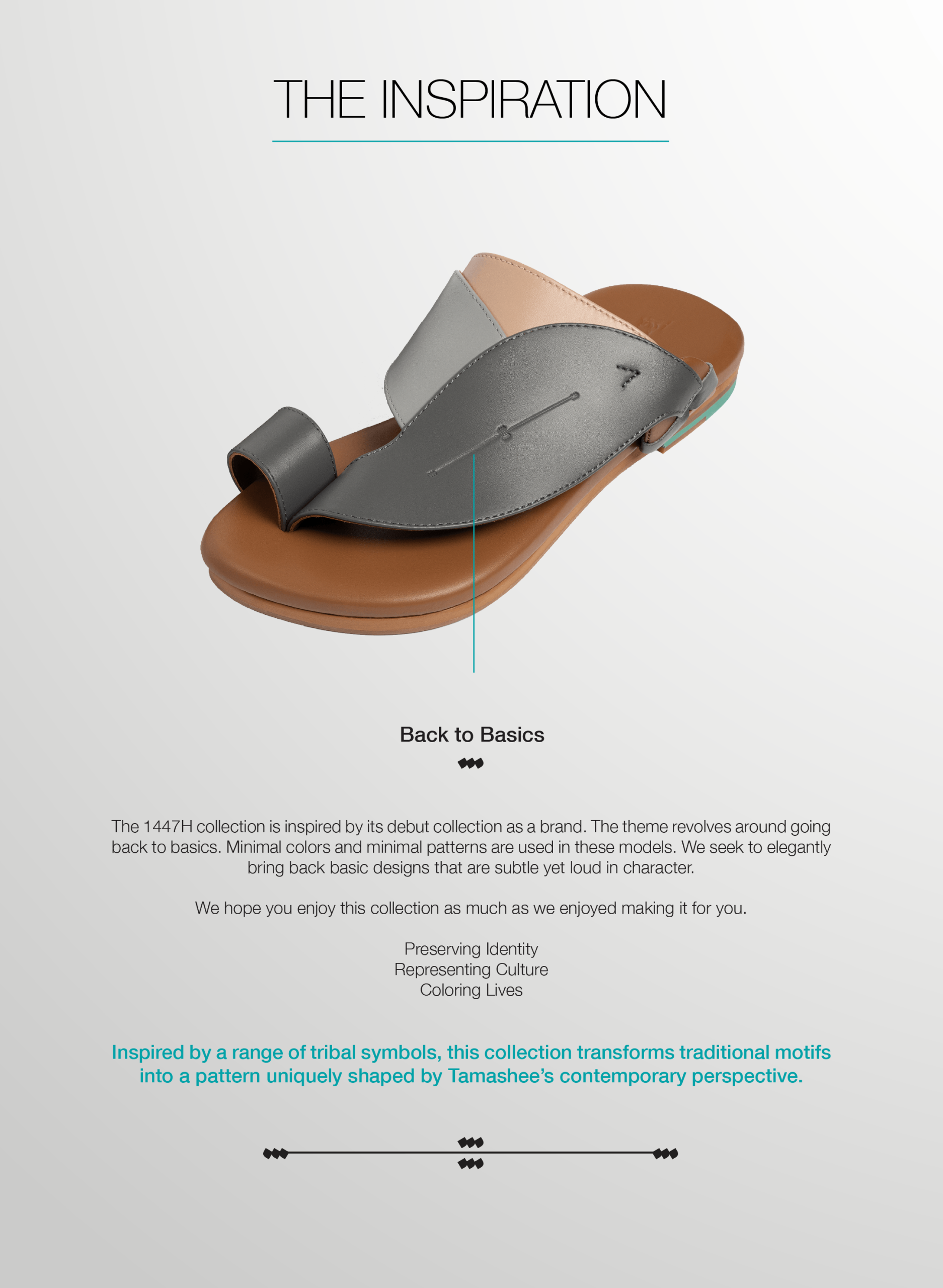 The Inspiration about Yaseer Arabic Sandals