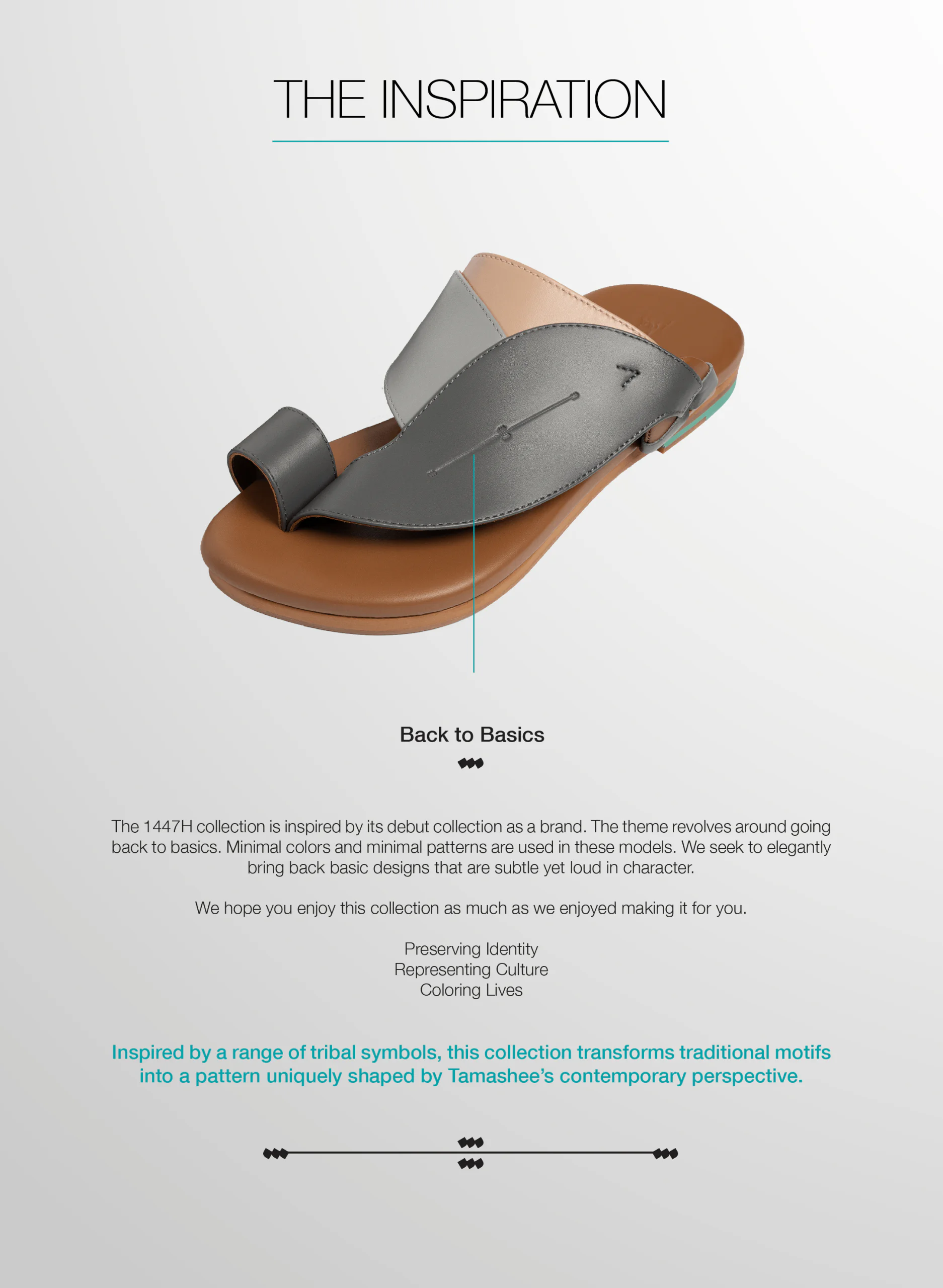 The Inspiration about Yaseer Arabic Sandals
