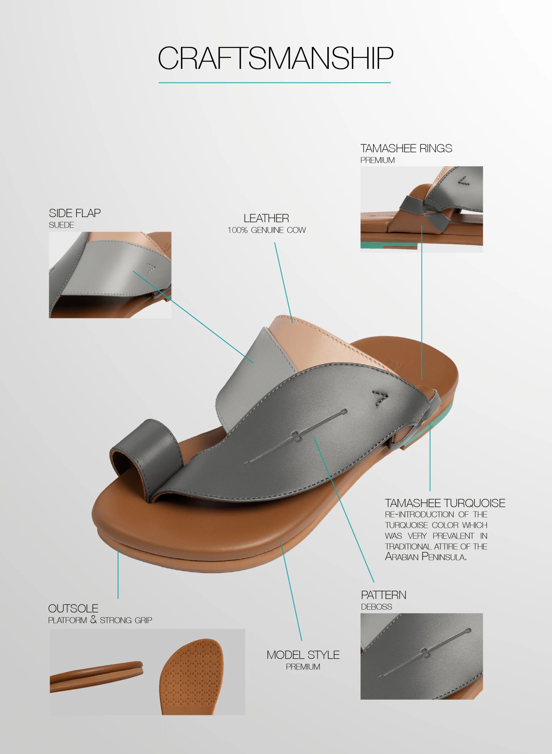 Yaseer sandals for men Specifications