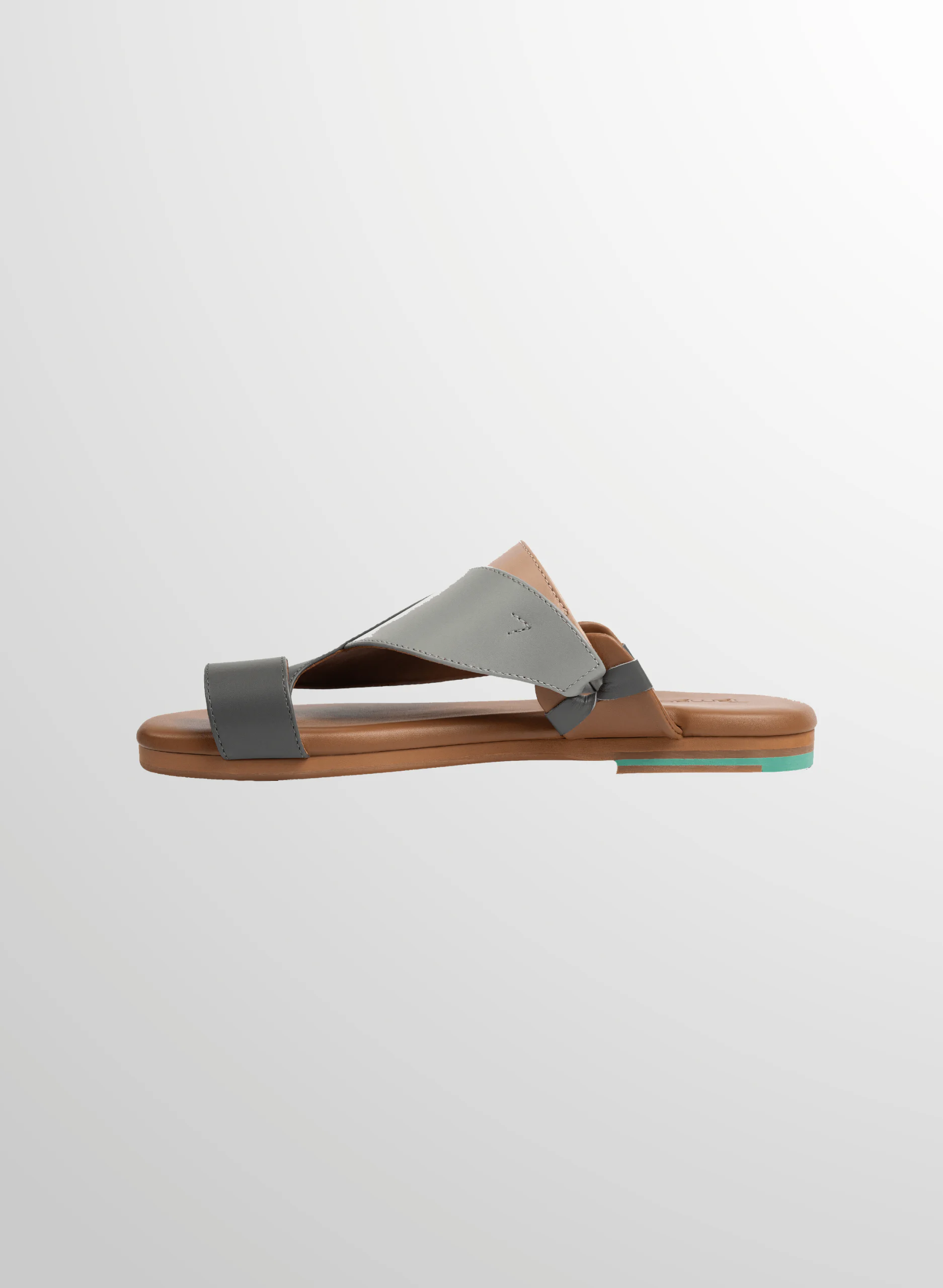 Side view of Yaseer Sandals for Men