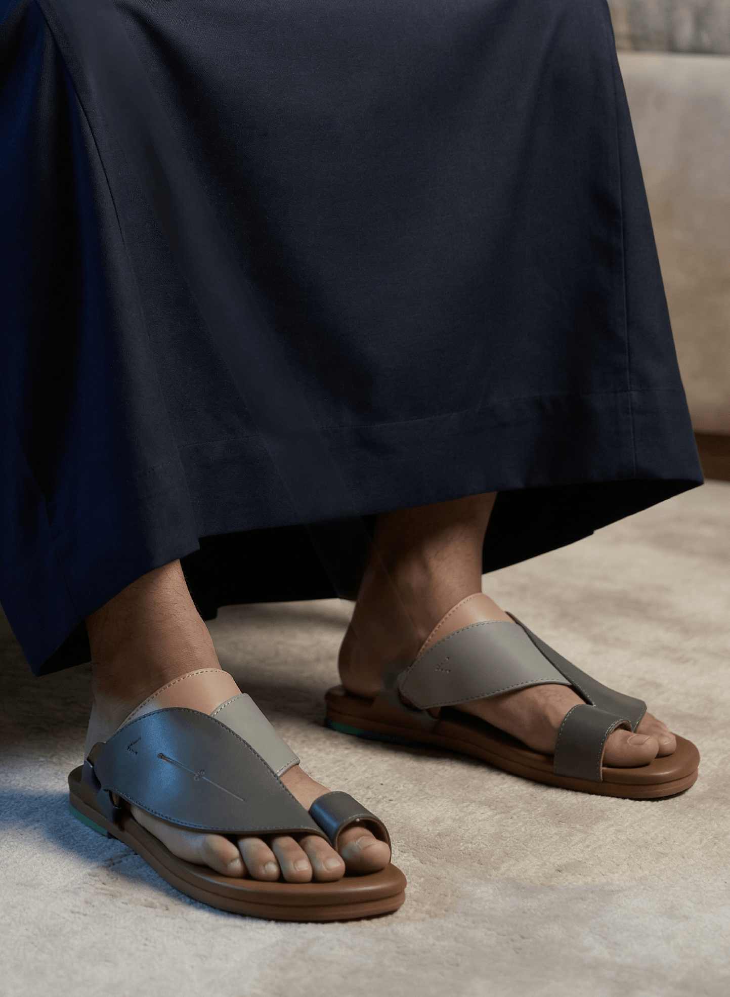 Men Wear Yaseer Men Arabic Sandals
