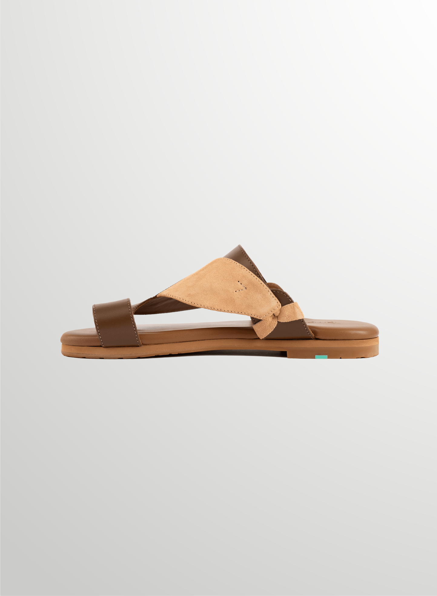 Side View of Arabic Sandals for Men