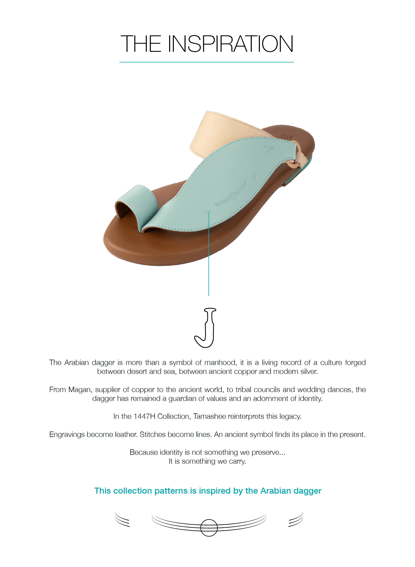 Inspiration of Cow Leather sandals