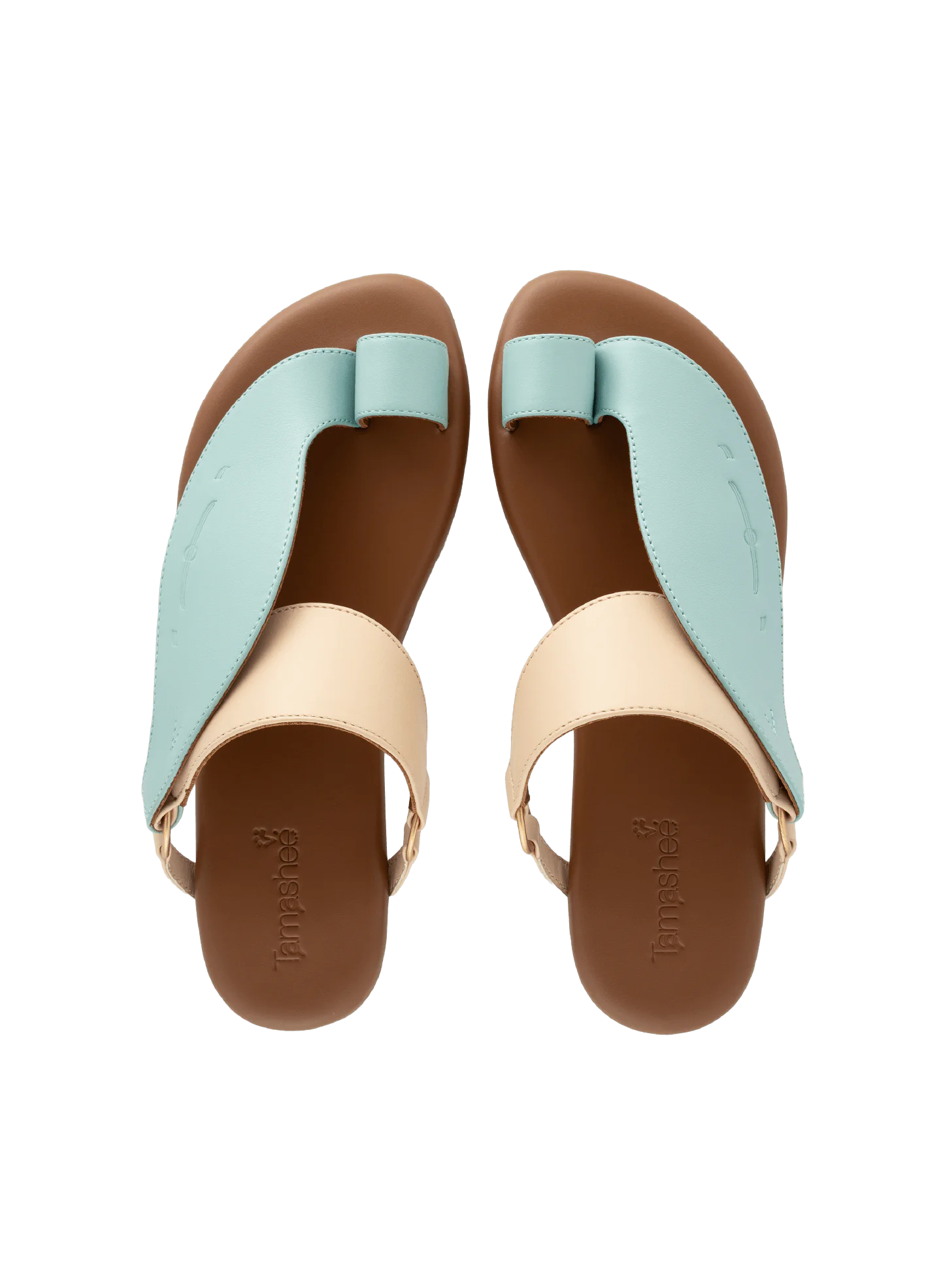 Upper View of Traditional Arabic Style Sandals