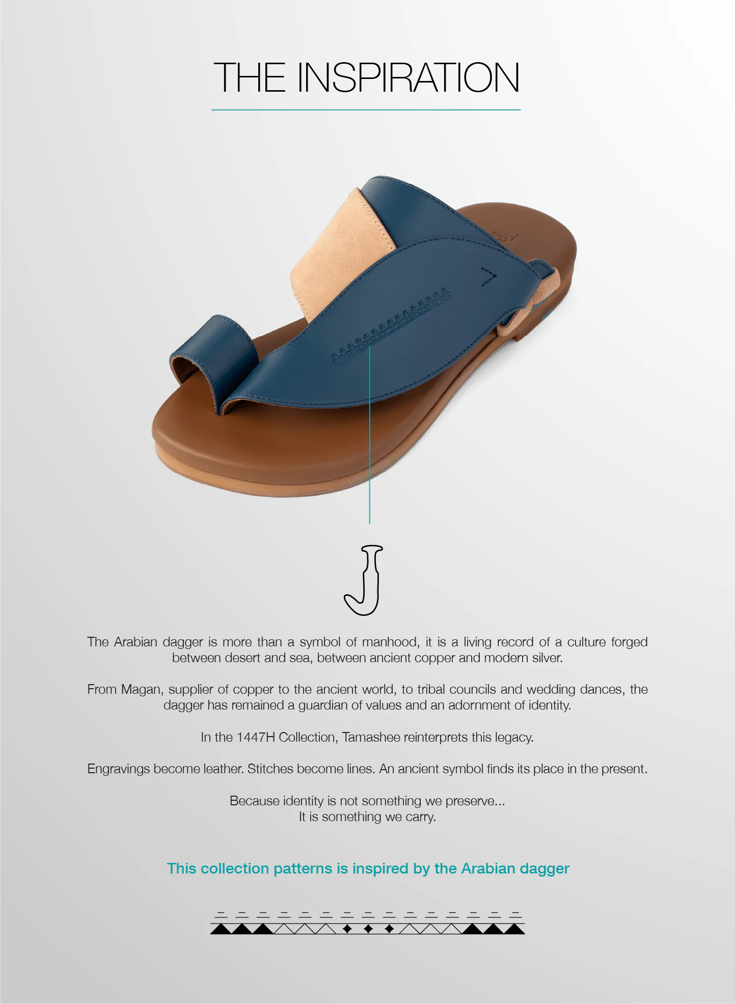 Inspiration of Leather Traditional Sandals
